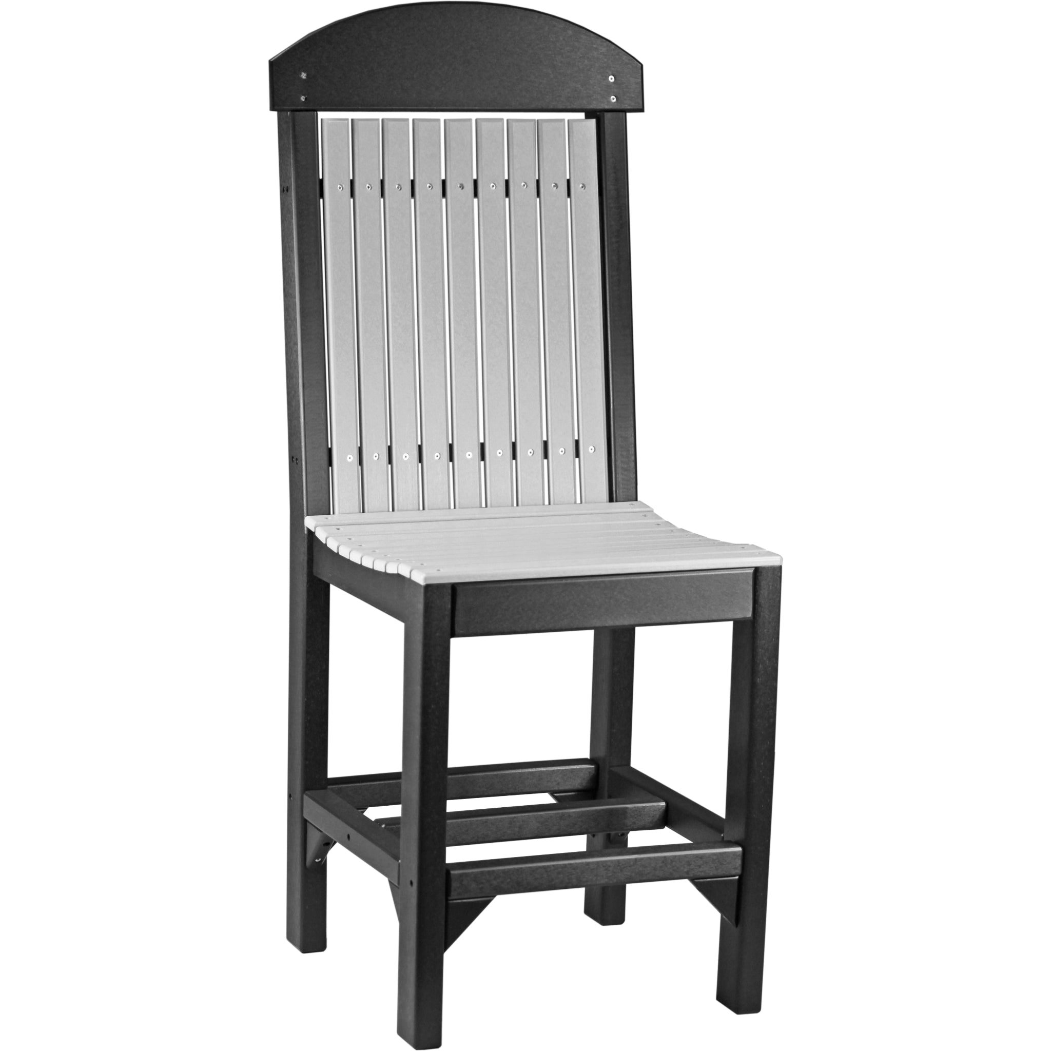 LuxCraft Classic Side Chair – Outdoor Poly Counter Height Chair (CSC)
