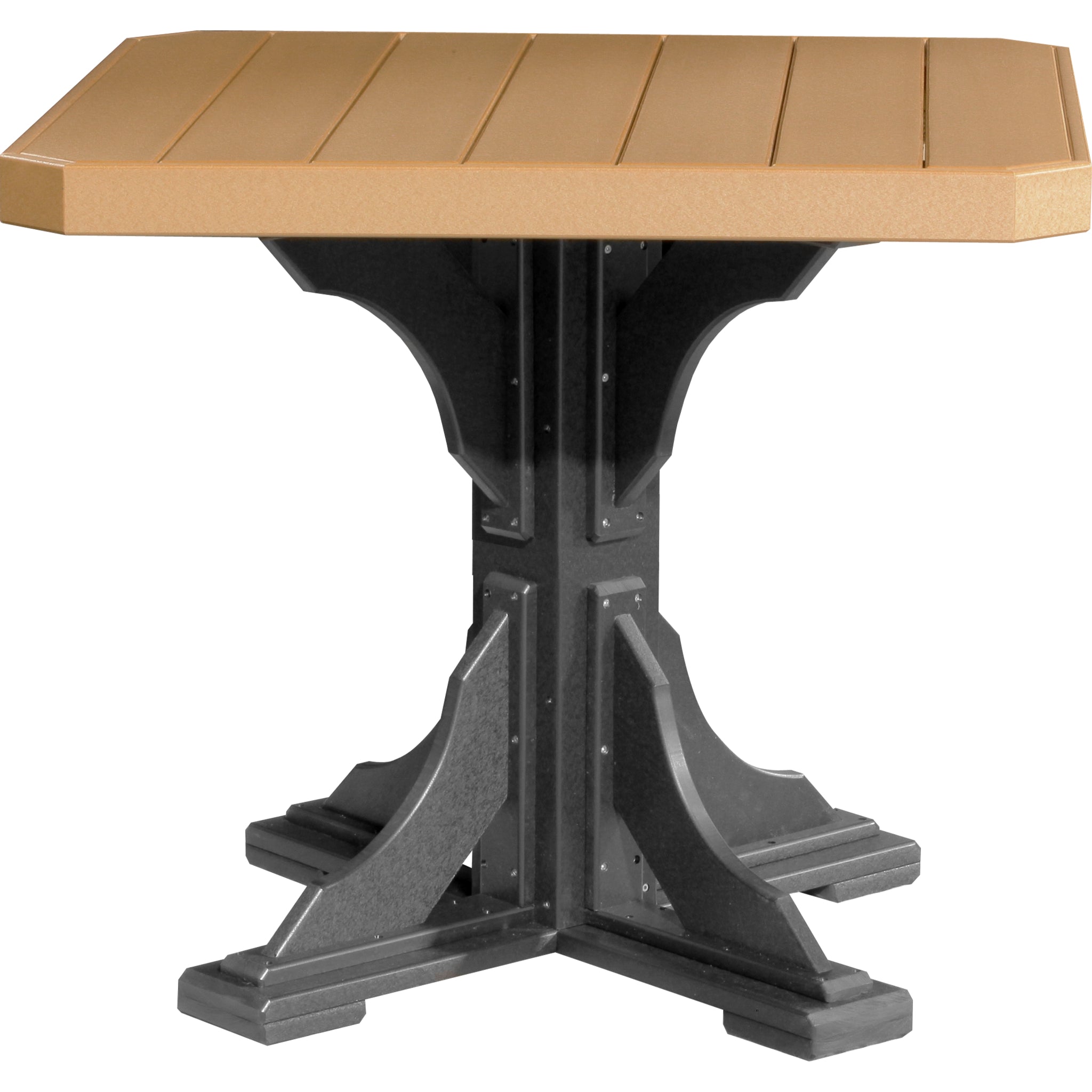 LuxCraft 41″ Square Table – Outdoor Poly Patio Dining Table (P41ST)