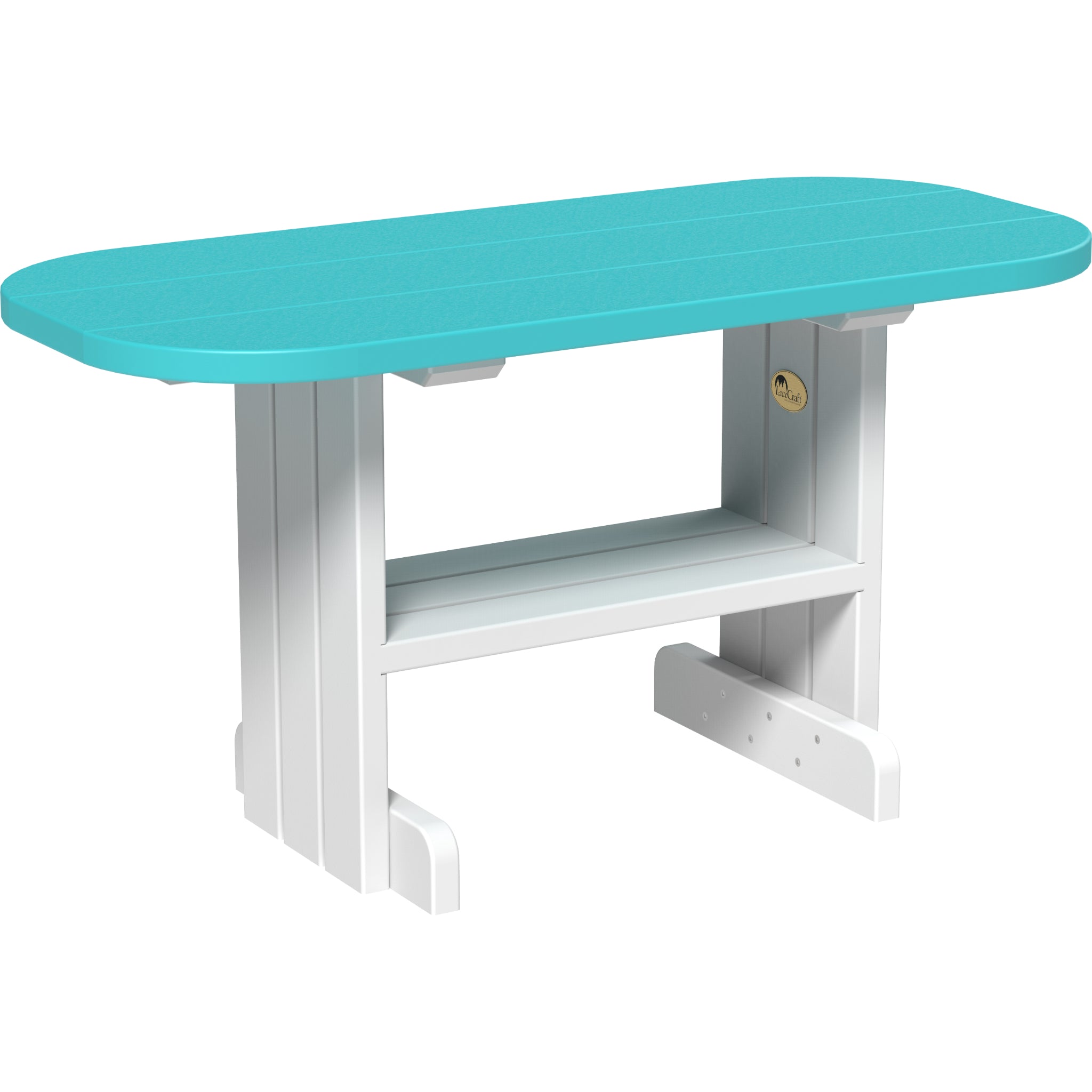 LuxCraft Coffee Table – Outdoor Poly Patio Coffee Table (PCT)