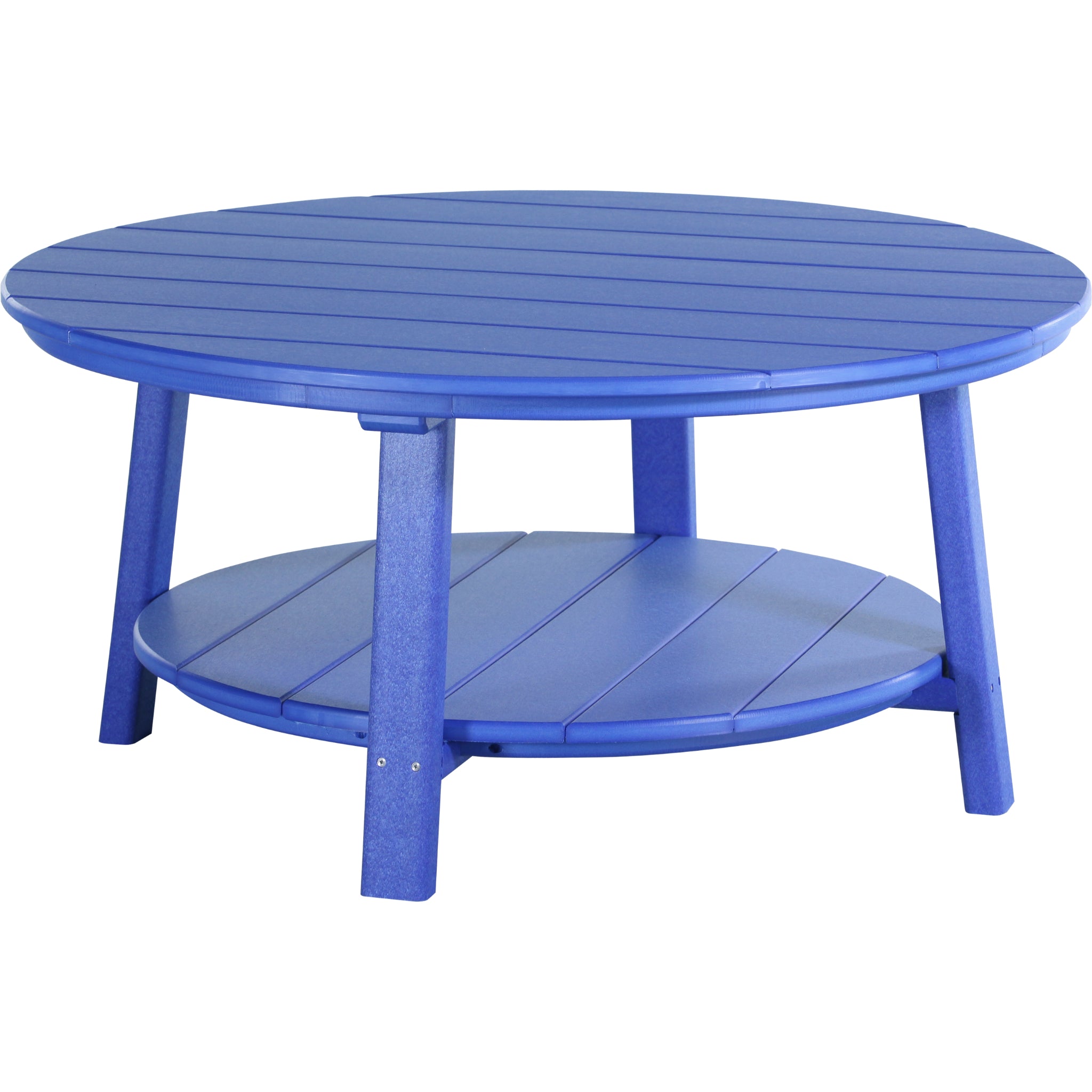 LuxCraft Deluxe Conversation Table – Outdoor Poly Patio Coffee Table (PDCT)