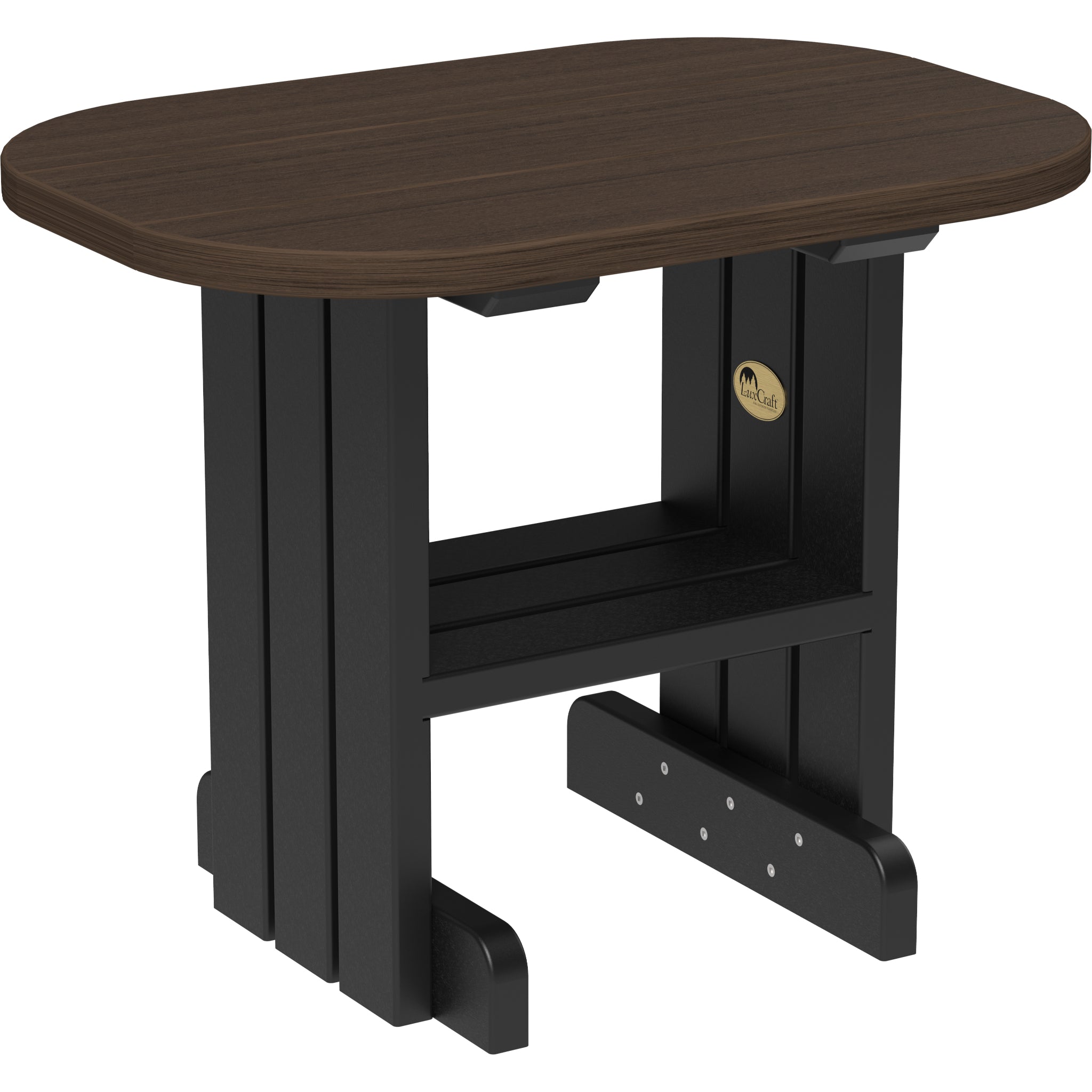 LuxCraft End Table – Outdoor Poly Patio Side Table (PET)