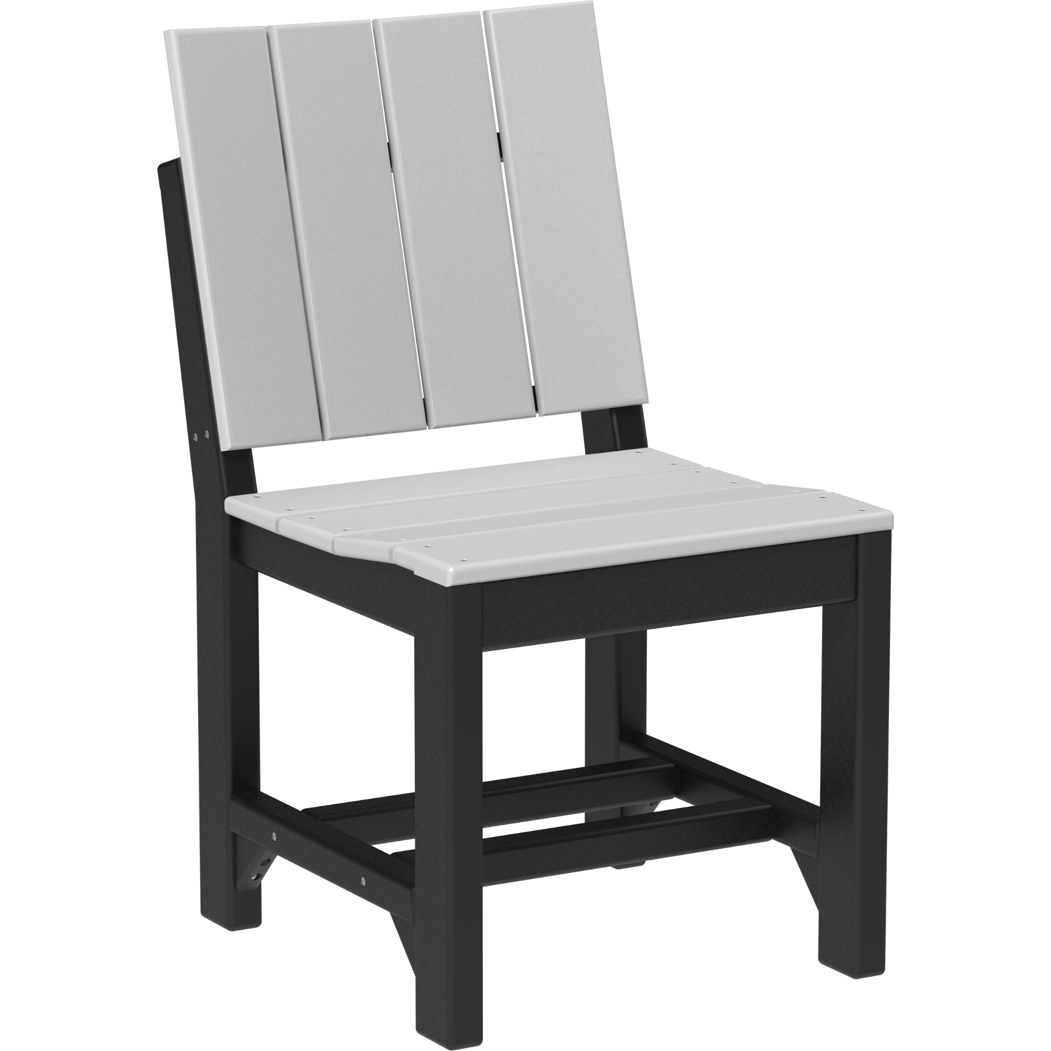LuxCraft Urban Side Chair – Outdoor Poly Dining Chair (USC)