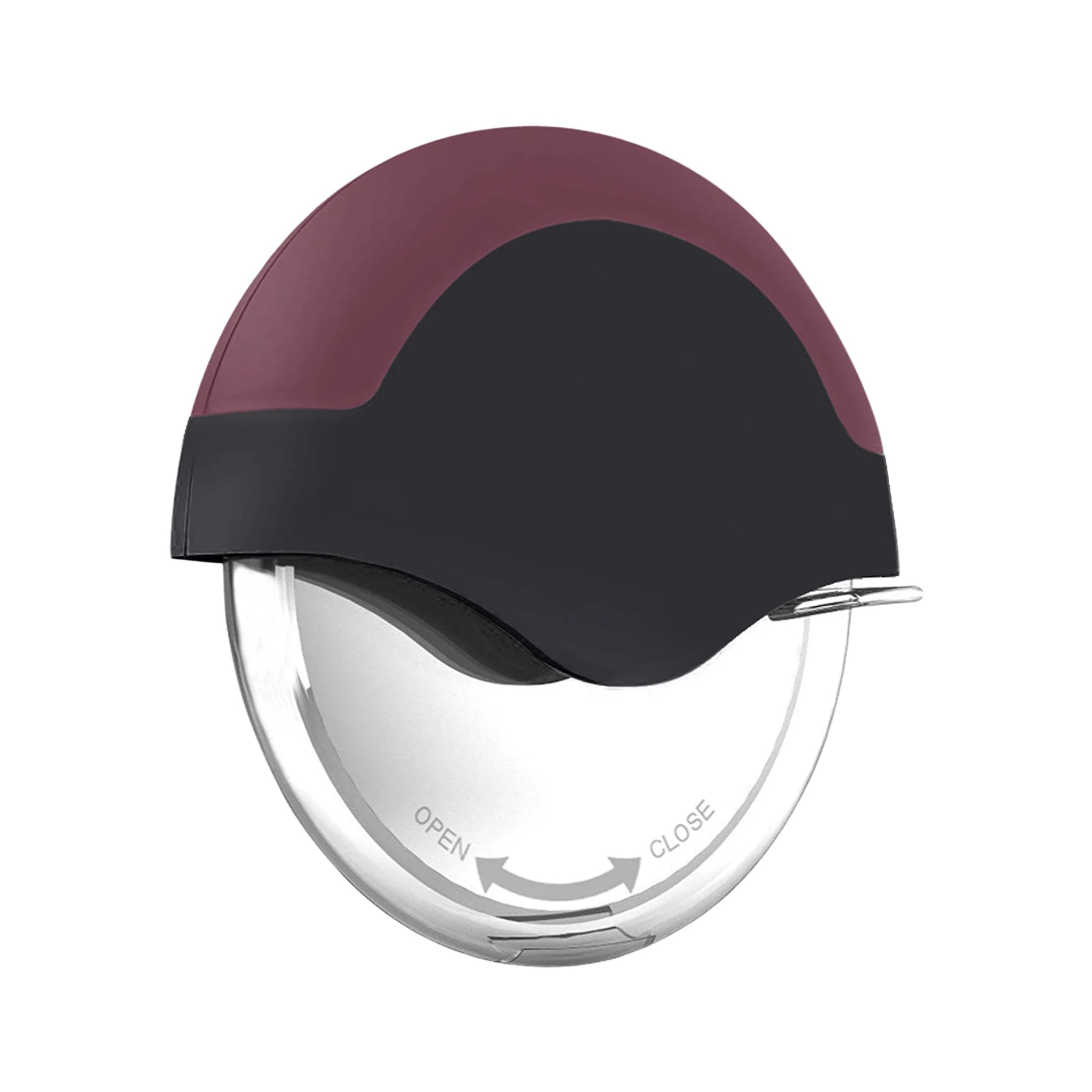 Chicago Brick Oven Aluminum Pizza Cutter - Pizza Wheel Cutter with Blade Guard CBO-A-WHL-CUT-GRD