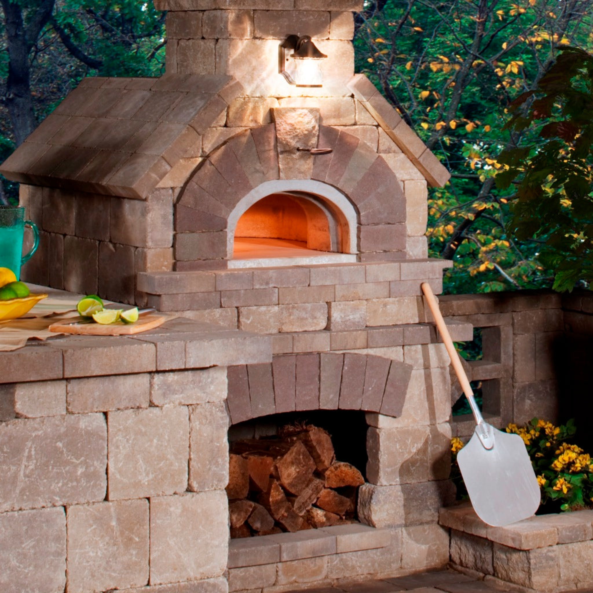 Chicago Brick Oven CBO-1000 DIY Kit Wood Fired Pizza Oven CBO-O-KIT-1000