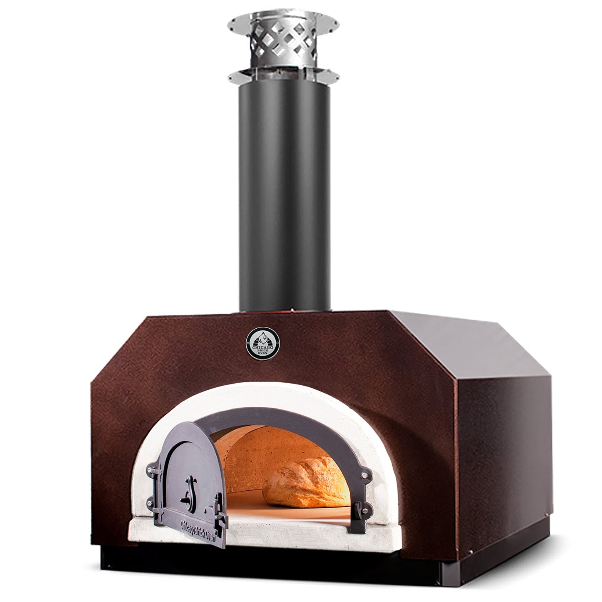 Chicago Brick Oven CBO-750 Countertop Wood Fired Pizza Oven CBO-O-CT-750