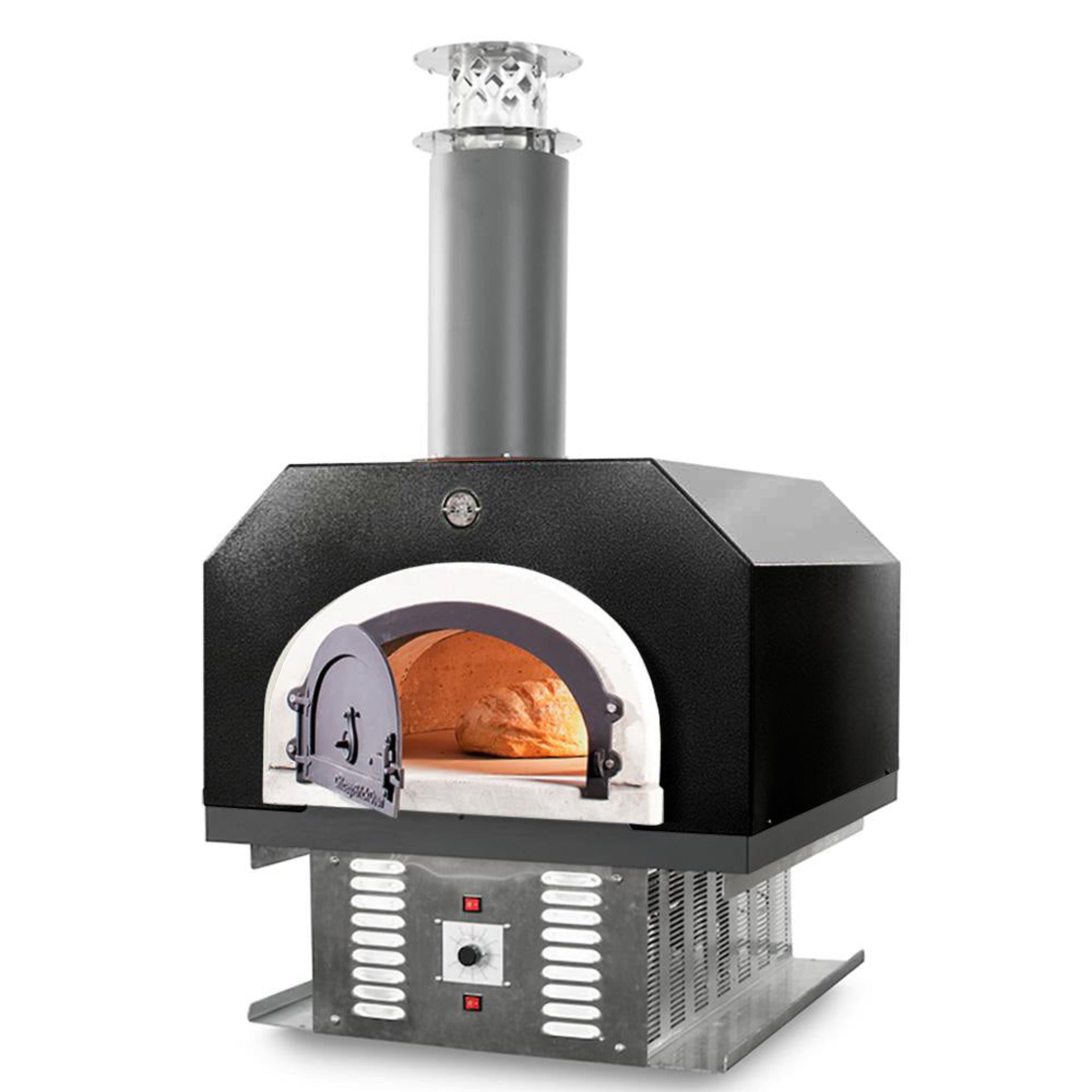 Chicago Brick Oven CBO-750 Hybrid Countertop Dual Fuel Pizza Oven (Residential) CBO-O-CT-750-HYB-R