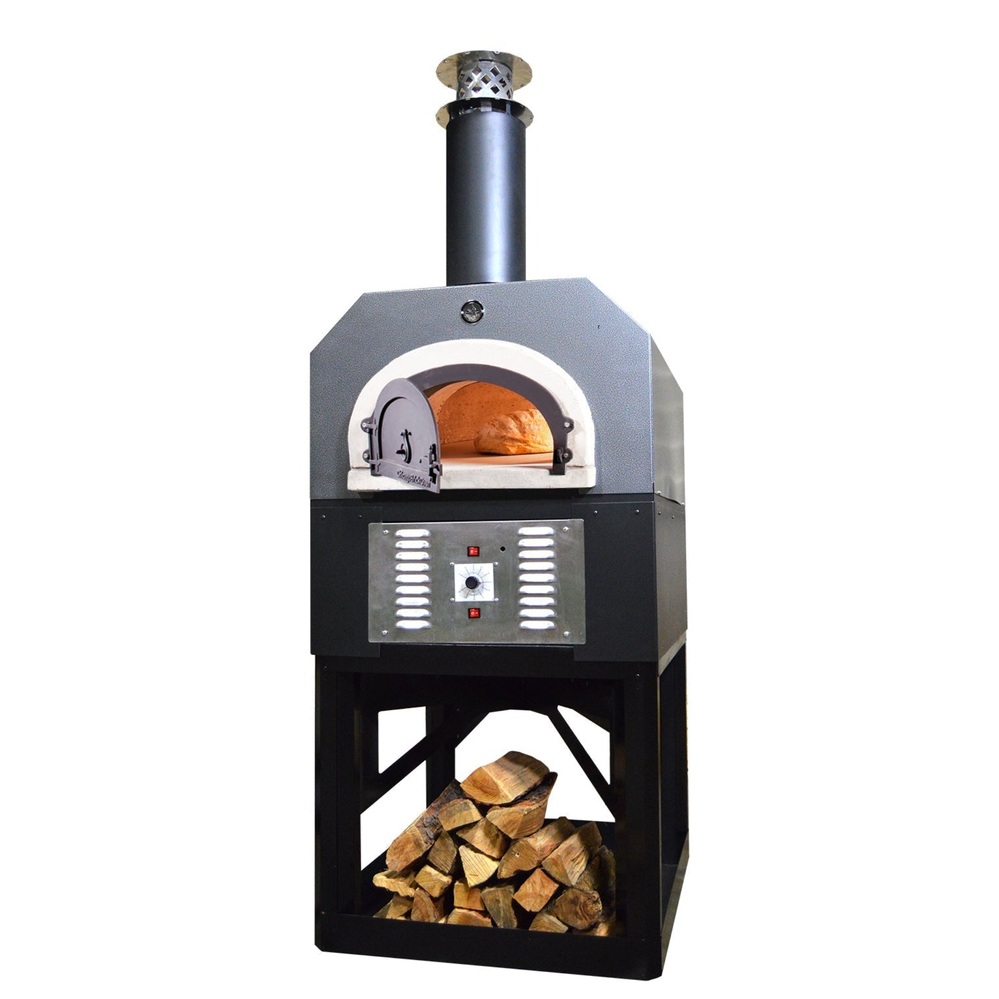 Chicago Brick Oven CBO-750 Wood Fire Pizza Oven Mobile Stand CBO-O-MBL-750