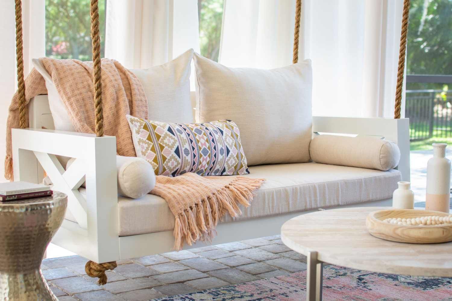 Haven & Harmony The Maggie Swing Bed Twin Size HAH-swing-bed-maggie-twin