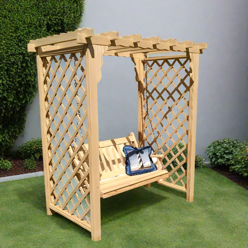 Covington Arbor & Swing