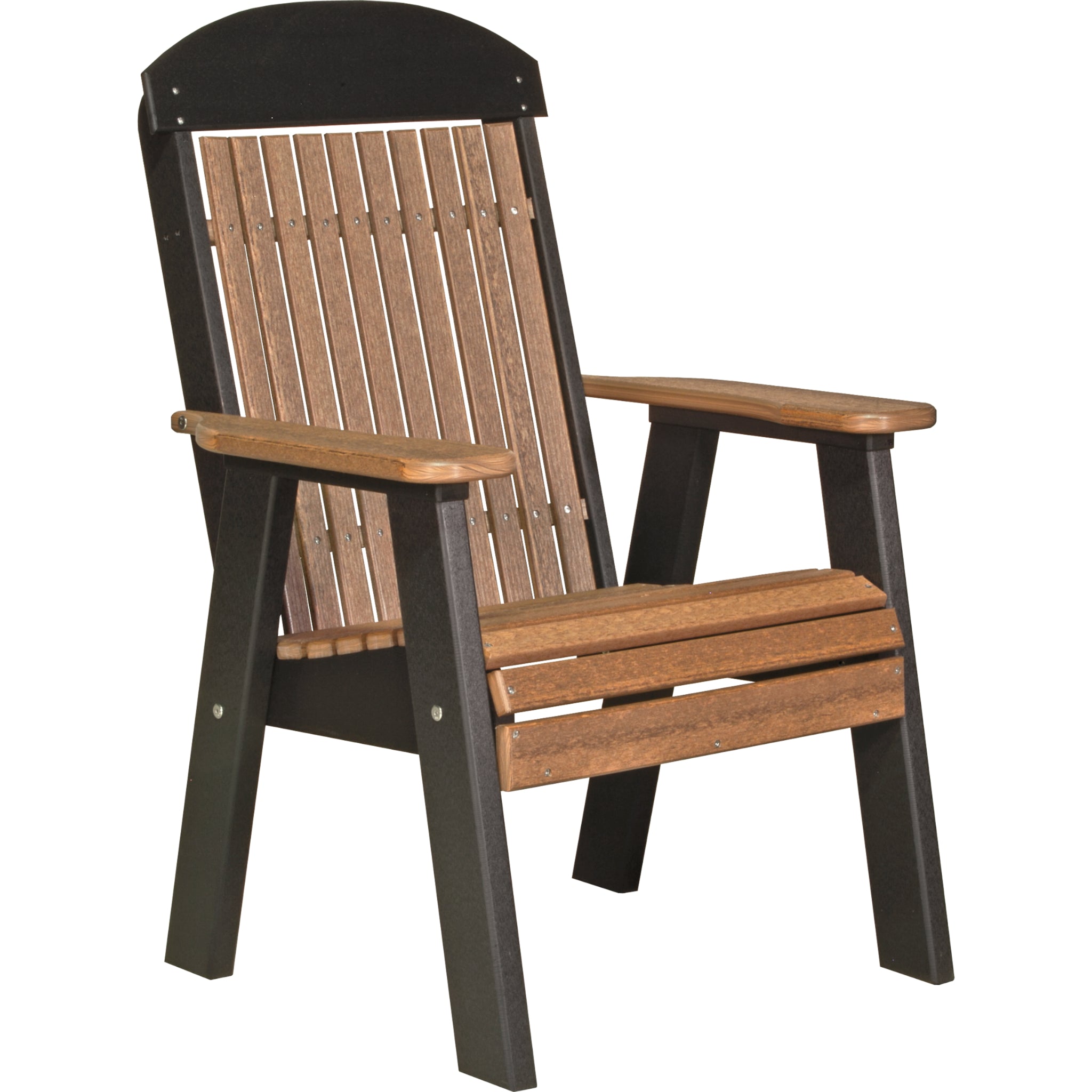 LuxCraft 2′ Classic Bench – Outdoor Poly Garden Bench (2CPB)
