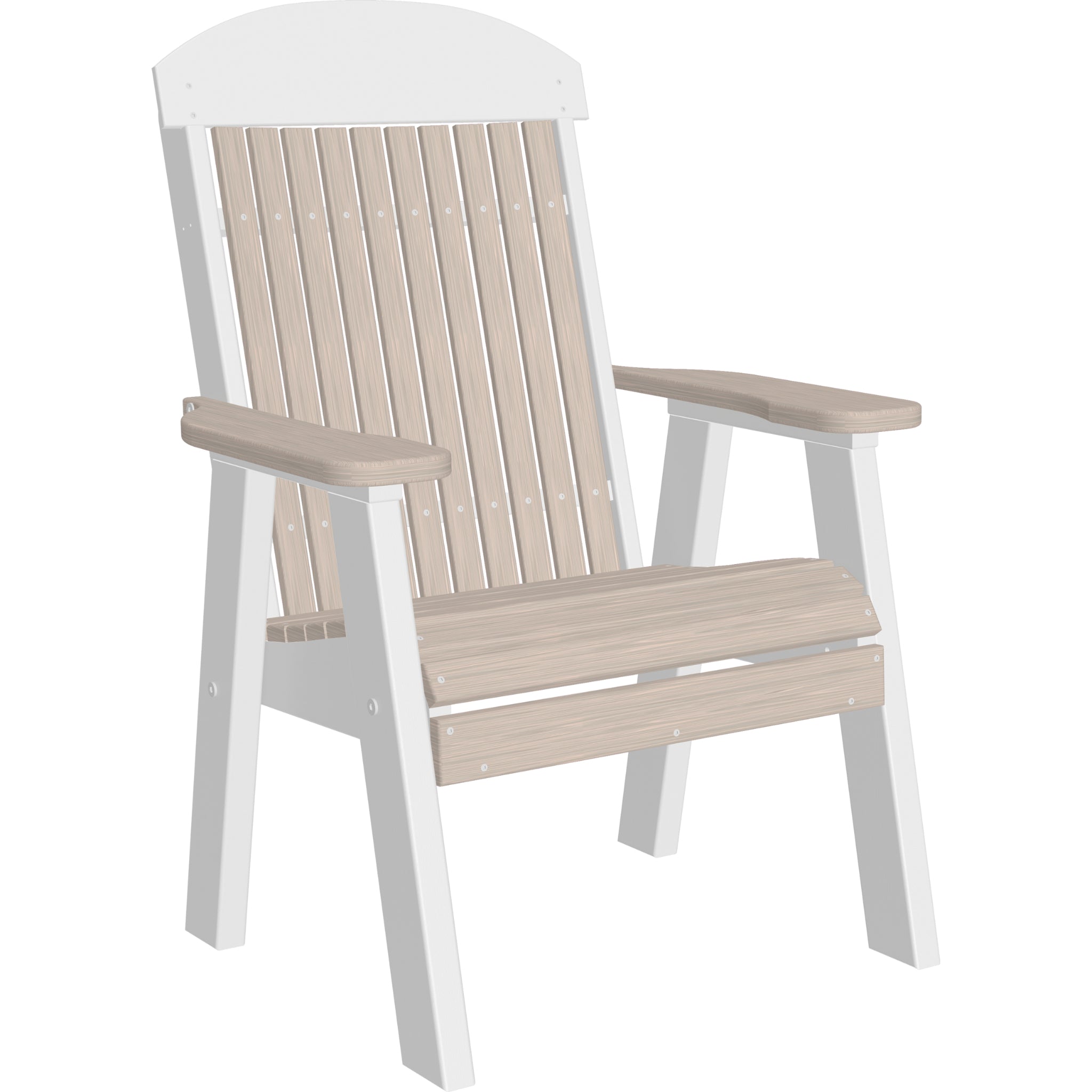 LuxCraft 2′ Classic Bench – Outdoor Poly Garden Bench (2CPB)