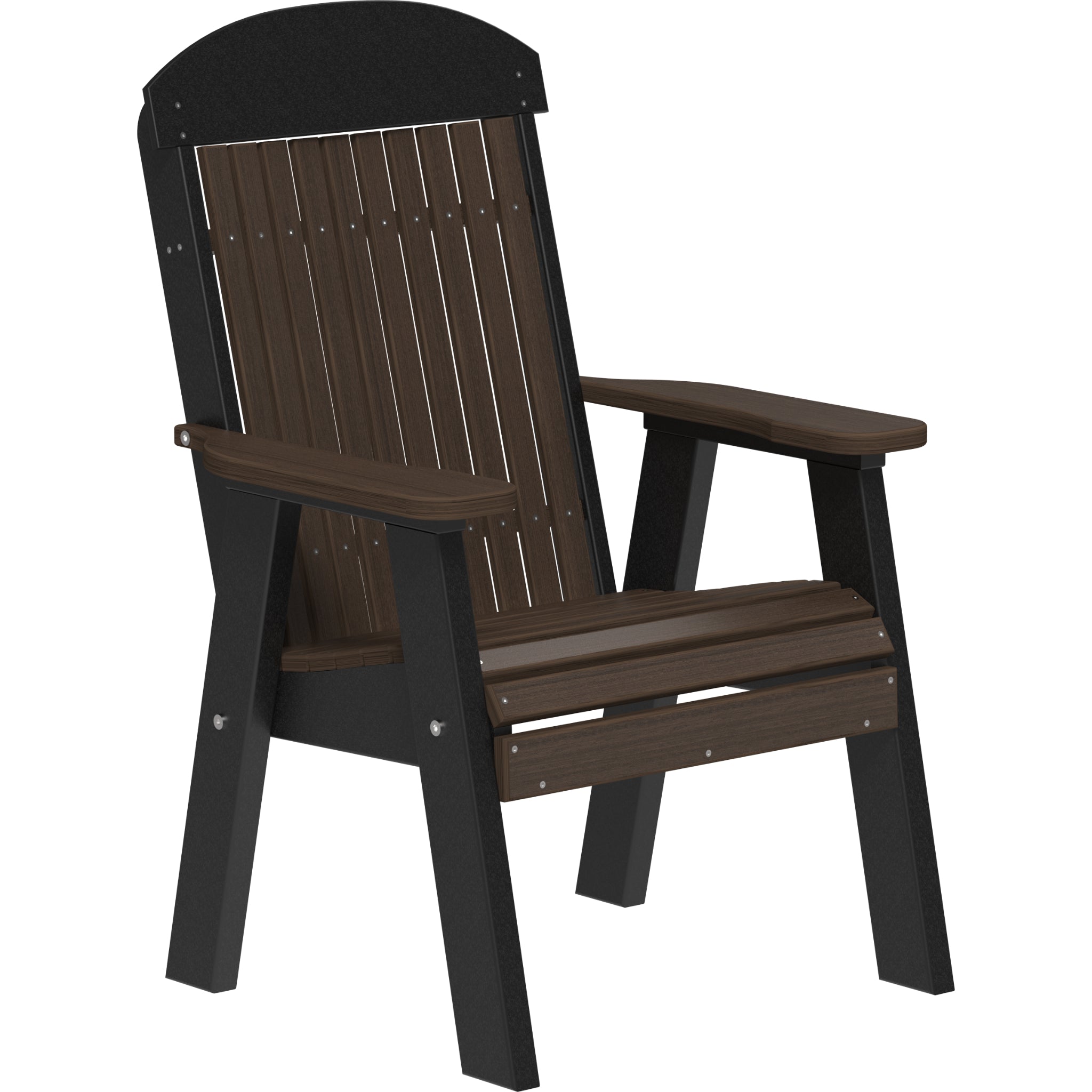 LuxCraft 2′ Classic Bench – Outdoor Poly Garden Bench (2CPB)