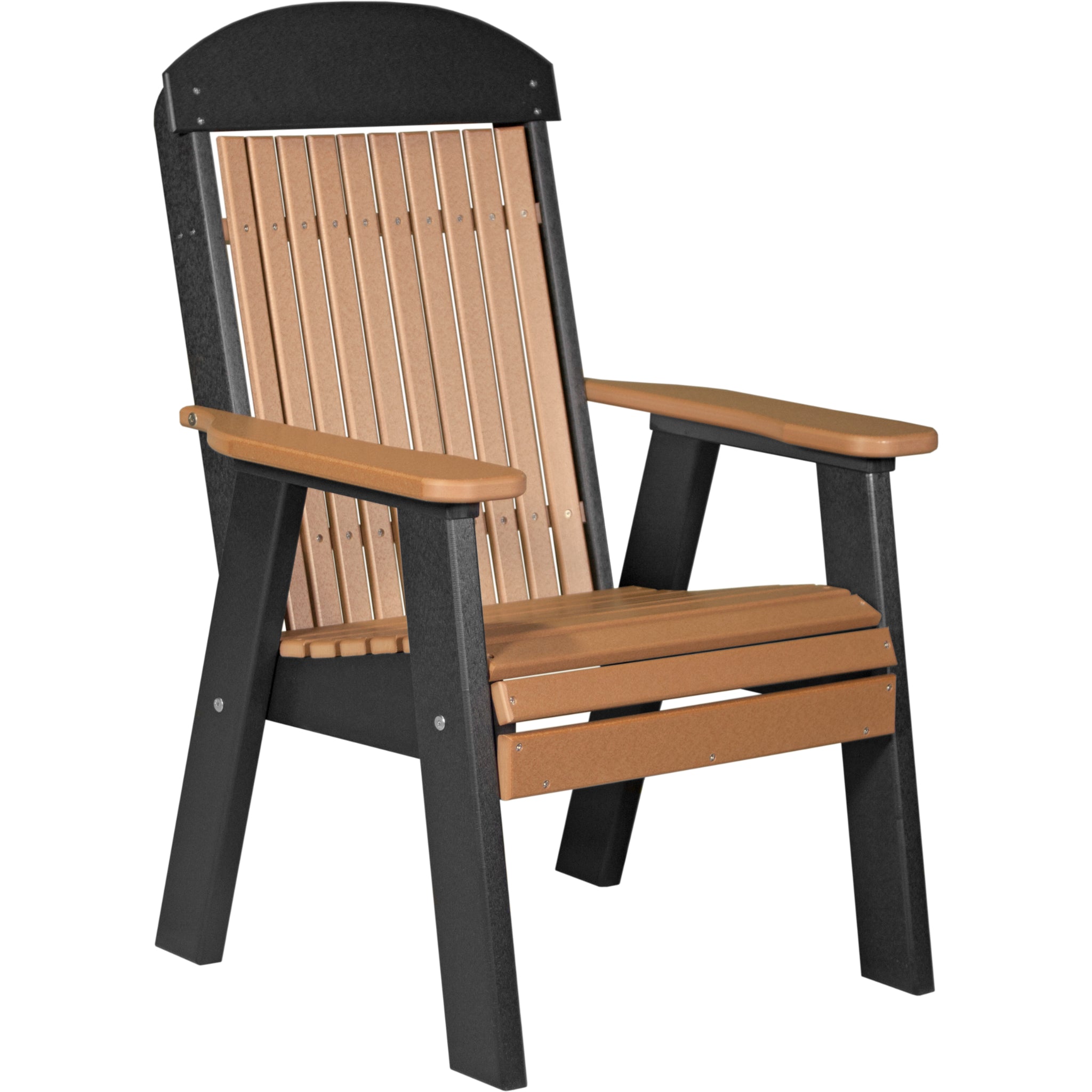 LuxCraft 2′ Classic Bench – Outdoor Poly Garden Bench (2CPB)