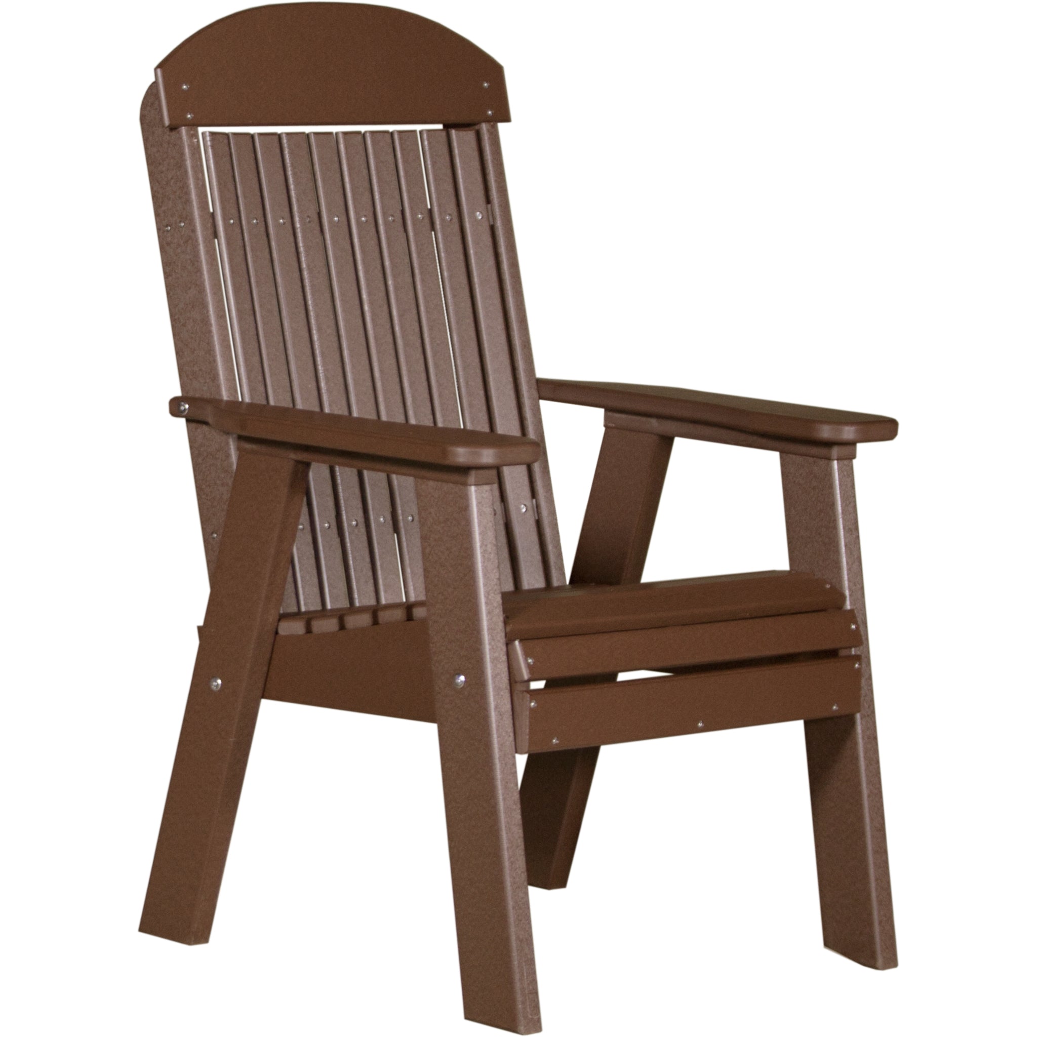 LuxCraft 2′ Classic Bench – Outdoor Poly Garden Bench (2CPB)