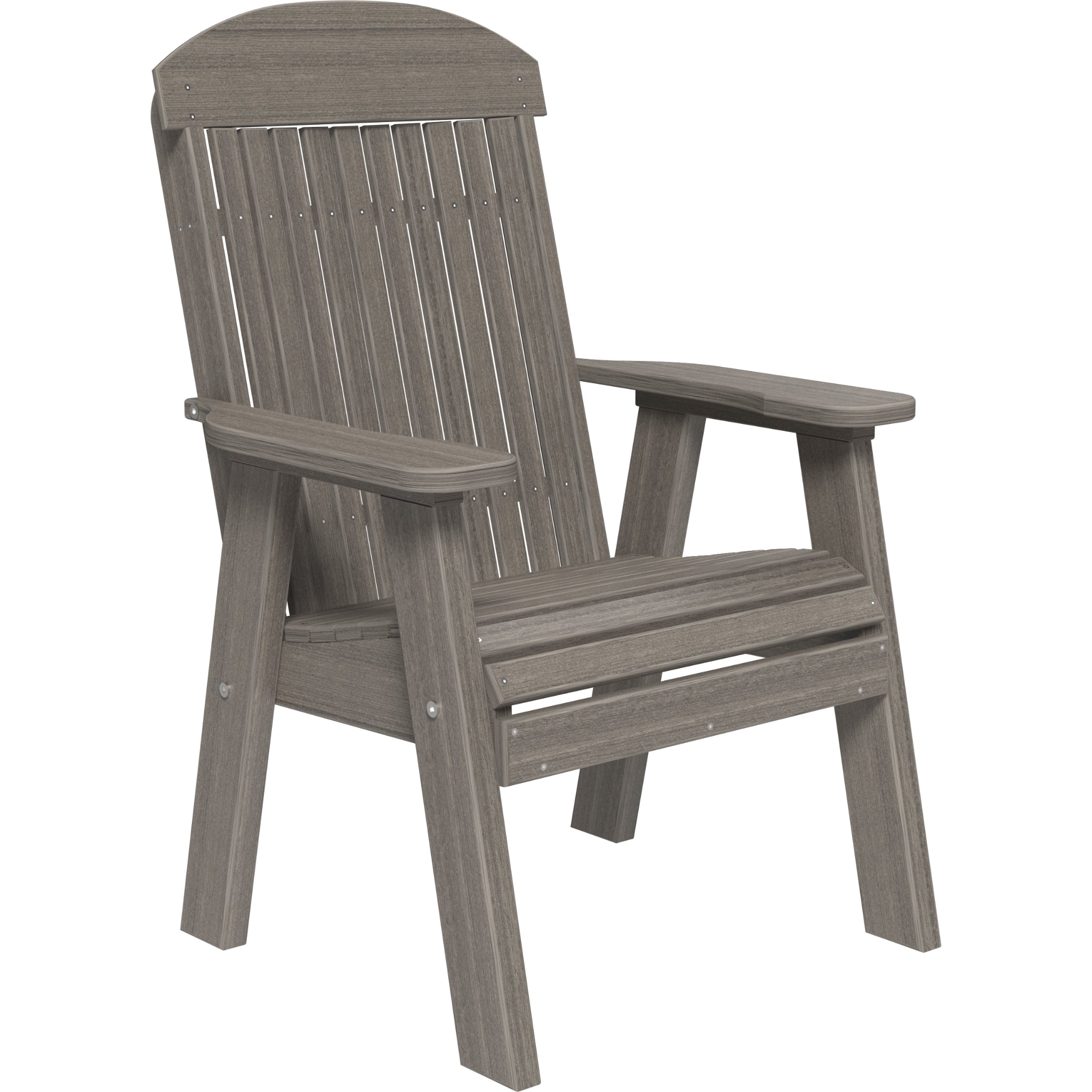 LuxCraft 2′ Classic Bench – Outdoor Poly Garden Bench (2CPB)