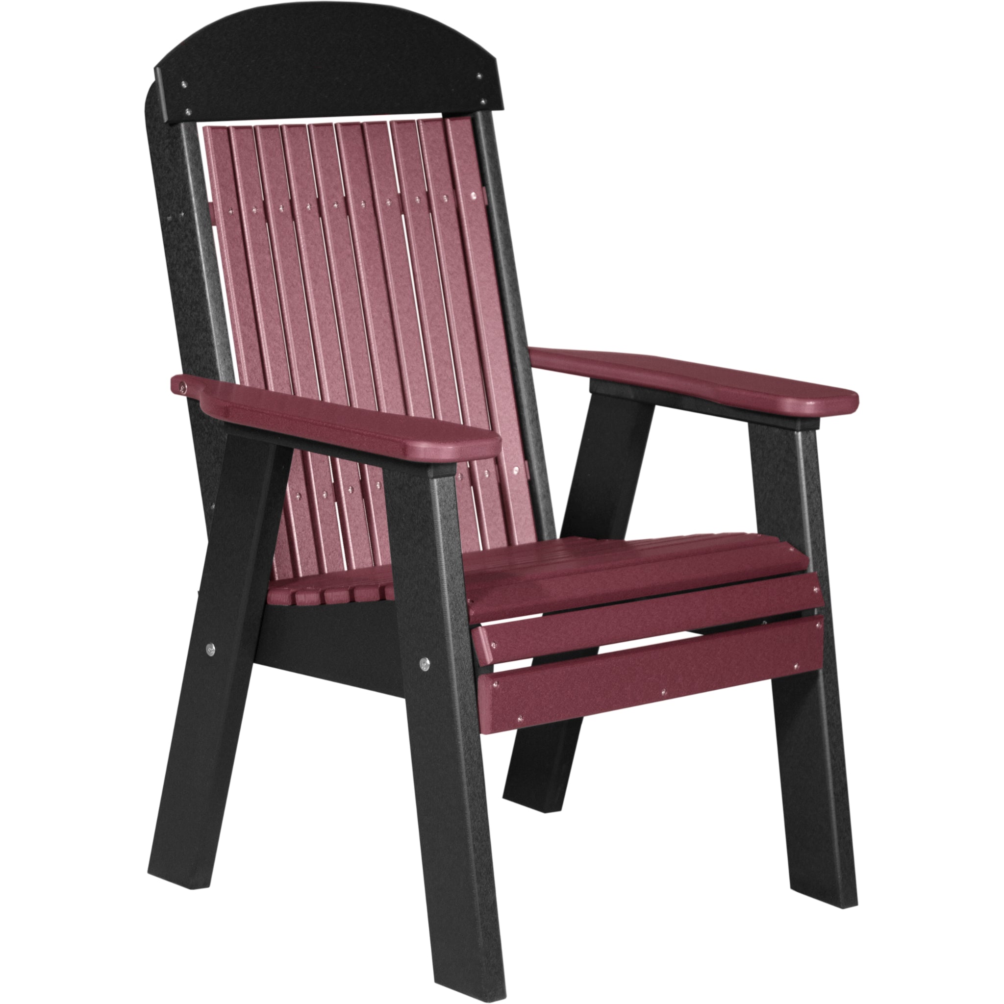 LuxCraft 2′ Classic Bench – Outdoor Poly Garden Bench (2CPB)