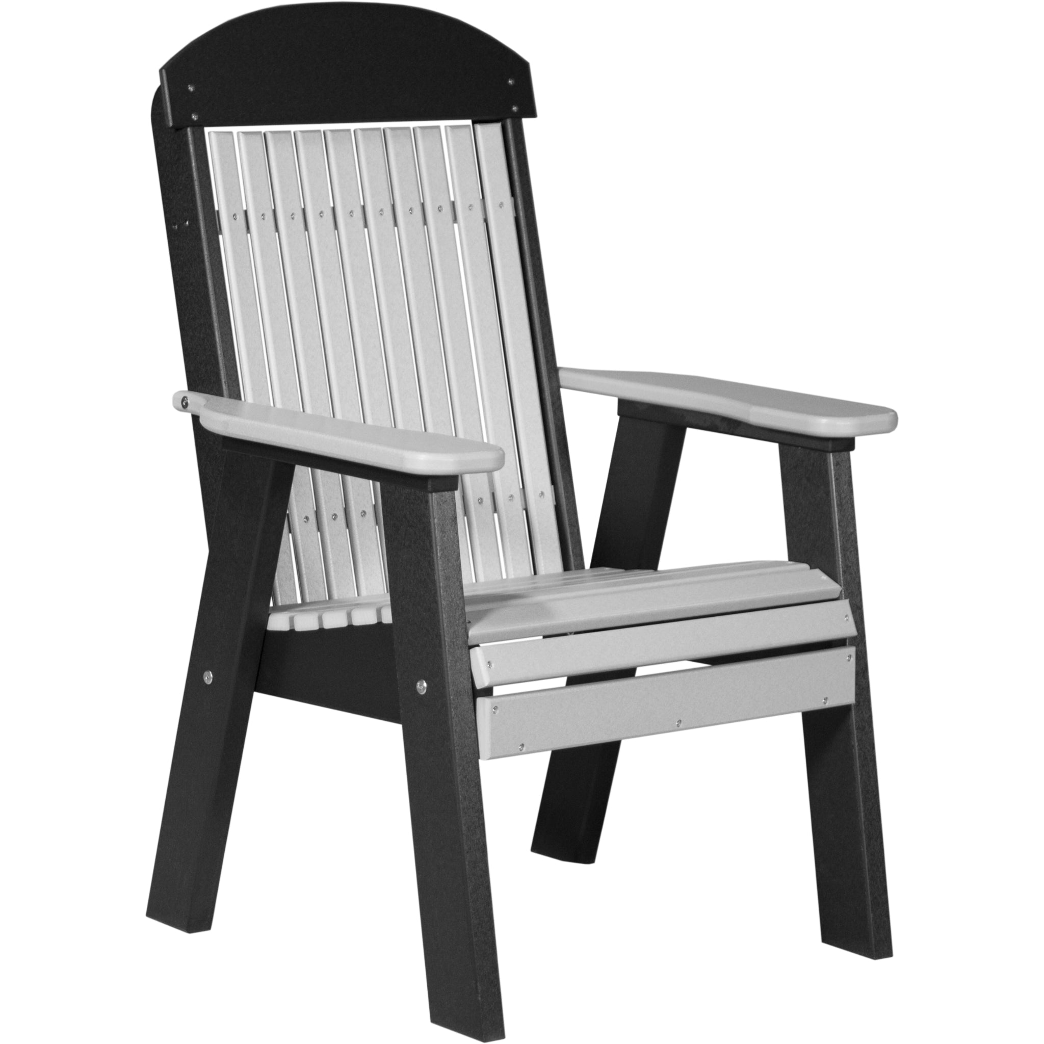 LuxCraft 2′ Classic Bench – Outdoor Poly Garden Bench (2CPB)