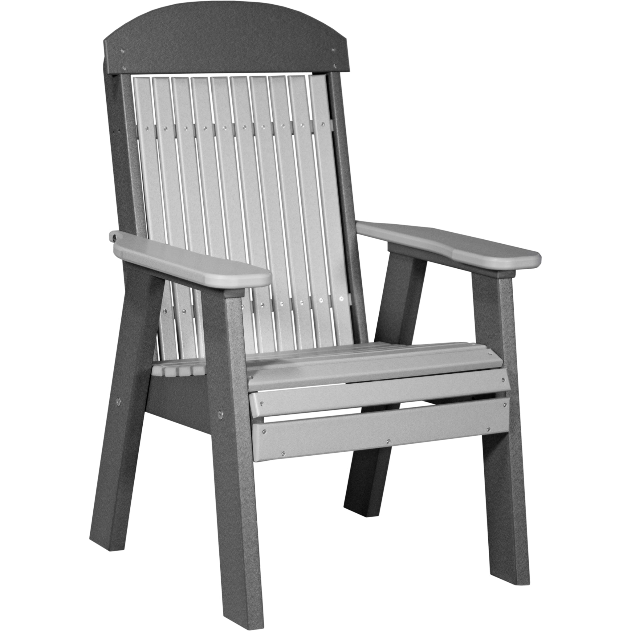 LuxCraft 2′ Classic Bench – Outdoor Poly Garden Bench (2CPB)