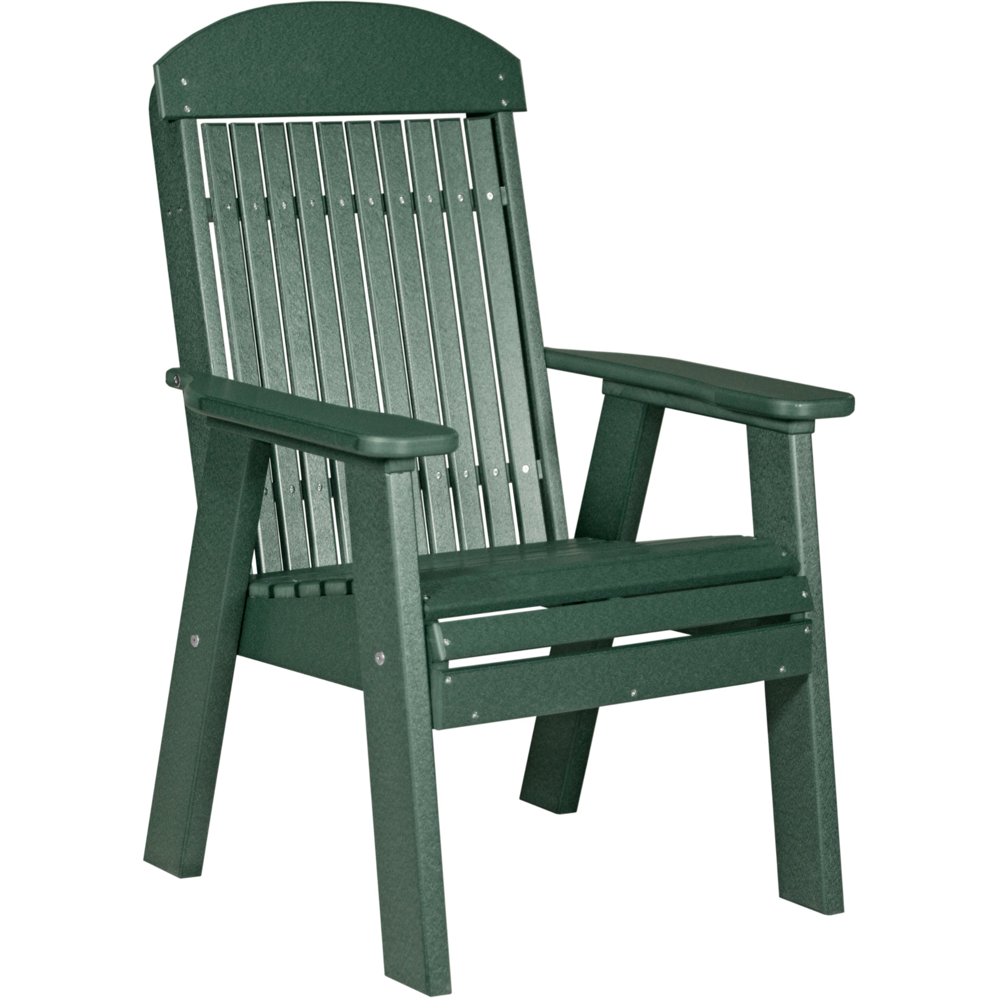LuxCraft 2′ Classic Bench – Outdoor Poly Garden Bench (2CPB)