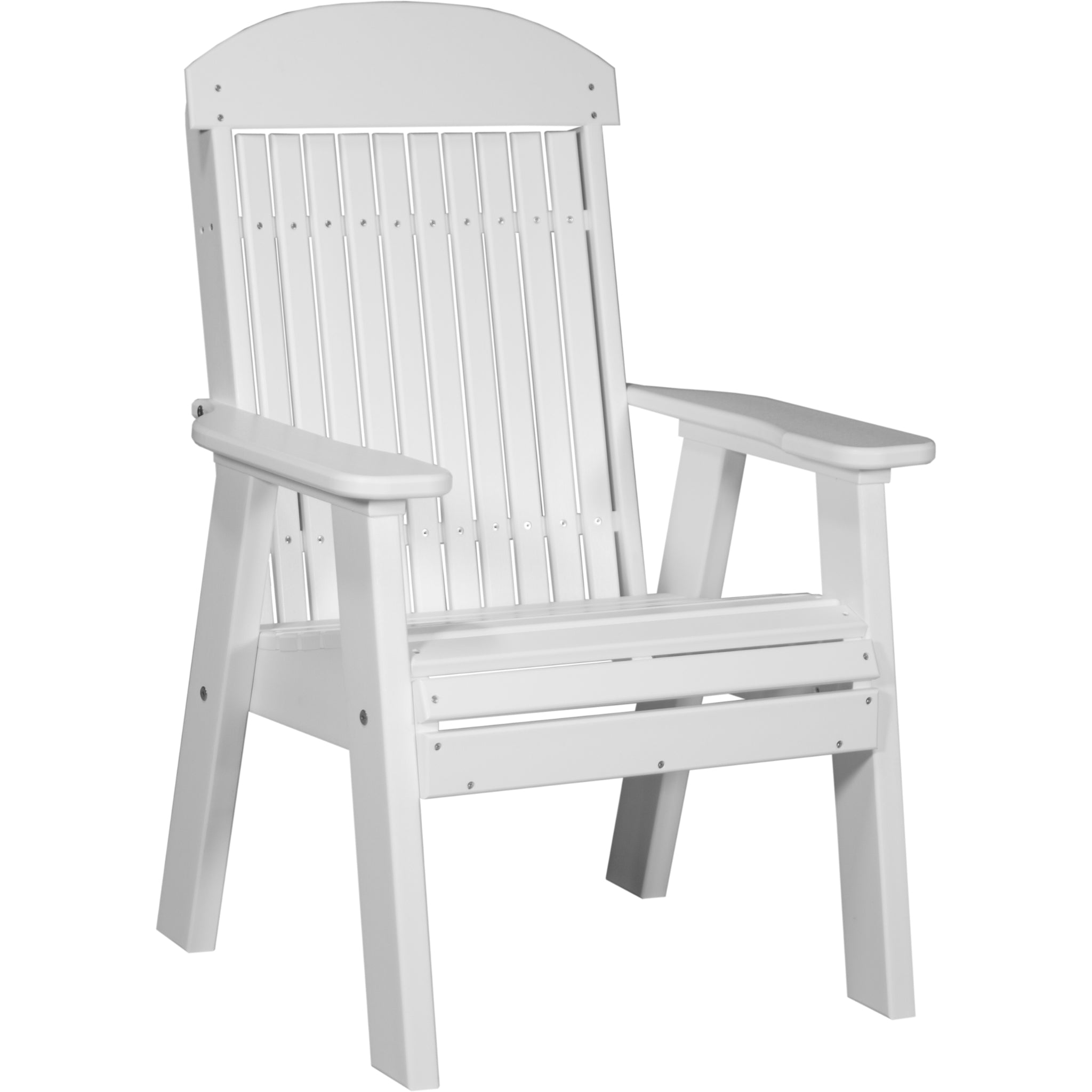 LuxCraft 2′ Classic Bench – Outdoor Poly Garden Bench (2CPB)