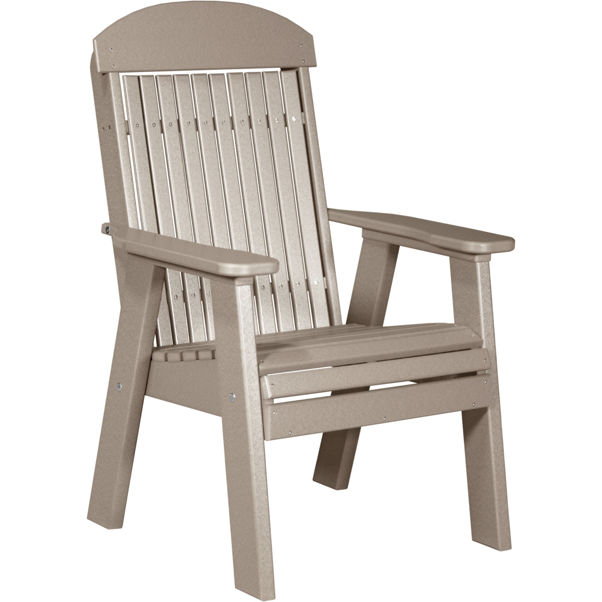 LuxCraft 2′ Classic Bench – Outdoor Poly Garden Bench (2CPB)