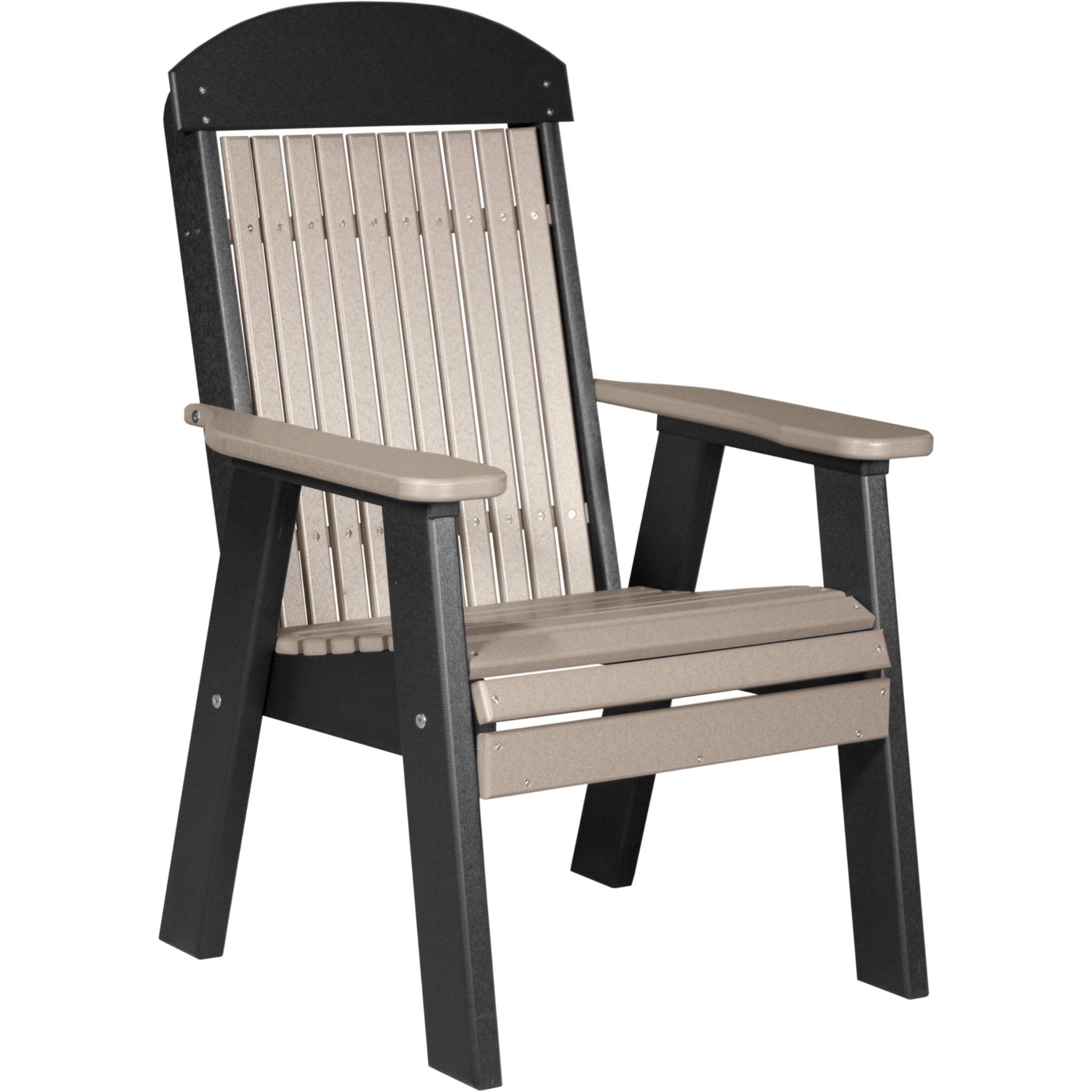 LuxCraft 2′ Classic Bench – Outdoor Poly Garden Bench (2CPB)