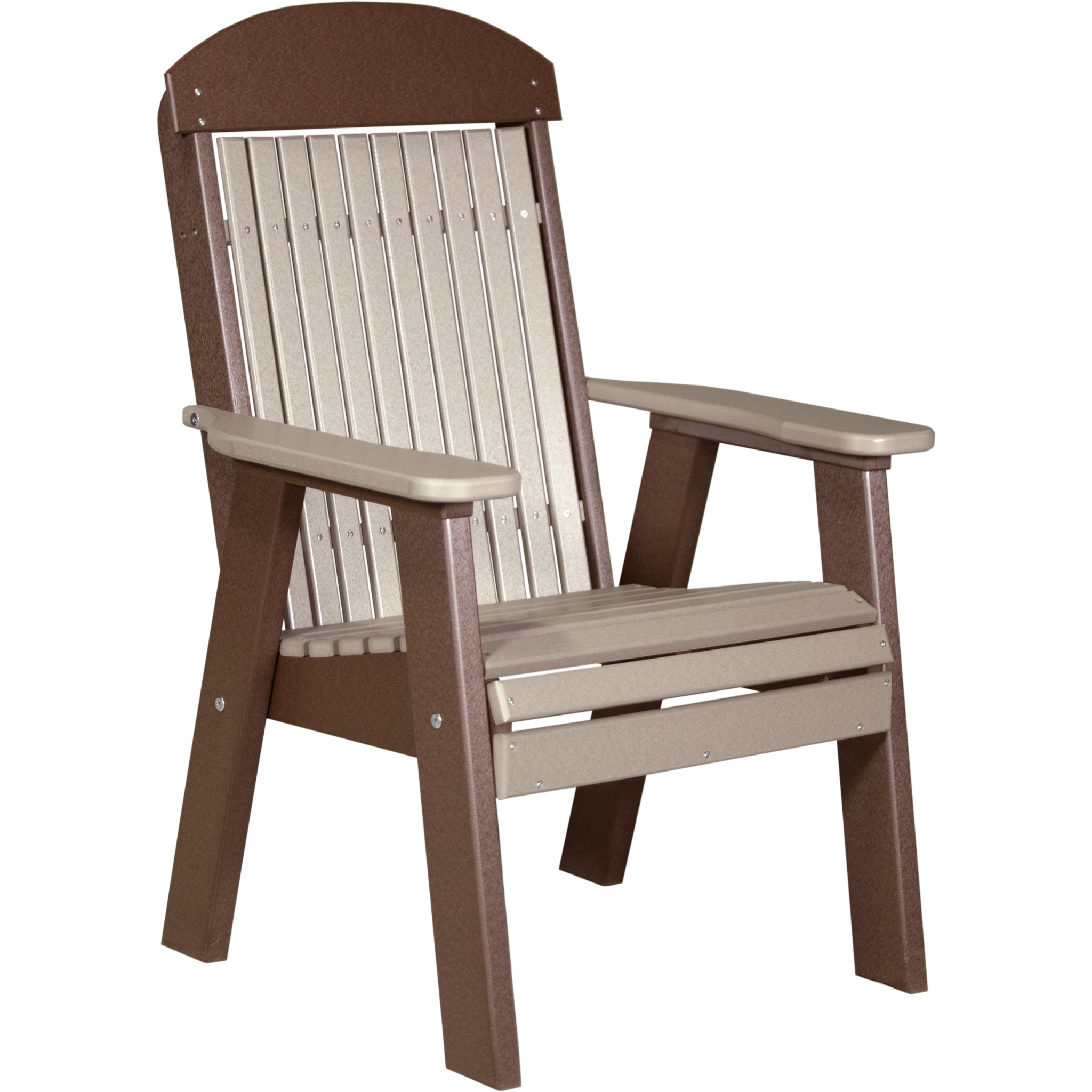 LuxCraft 2′ Classic Bench – Outdoor Poly Garden Bench (2CPB)