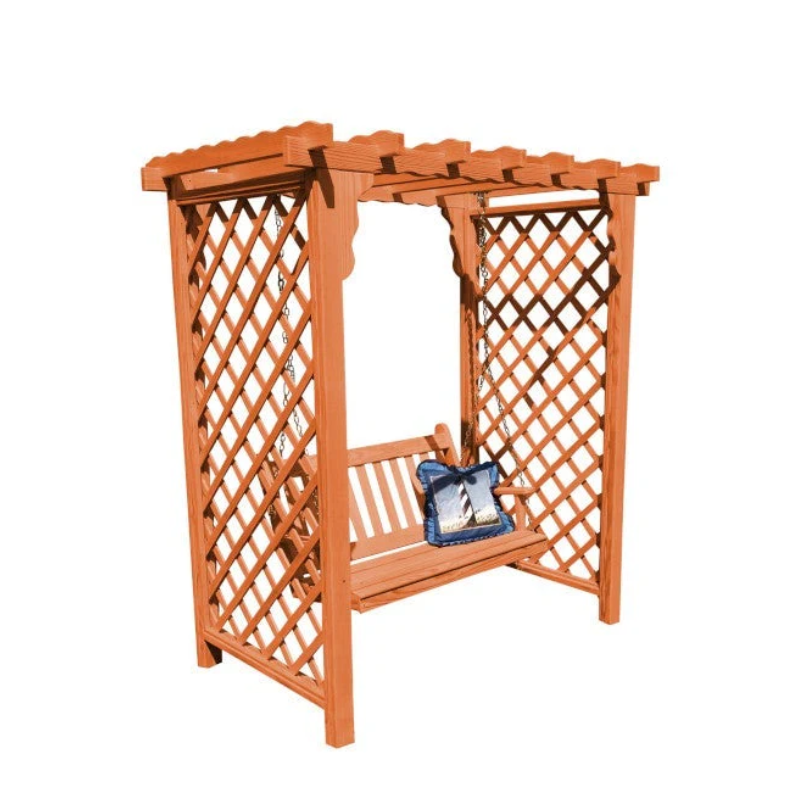 Covington Arbor & Swing