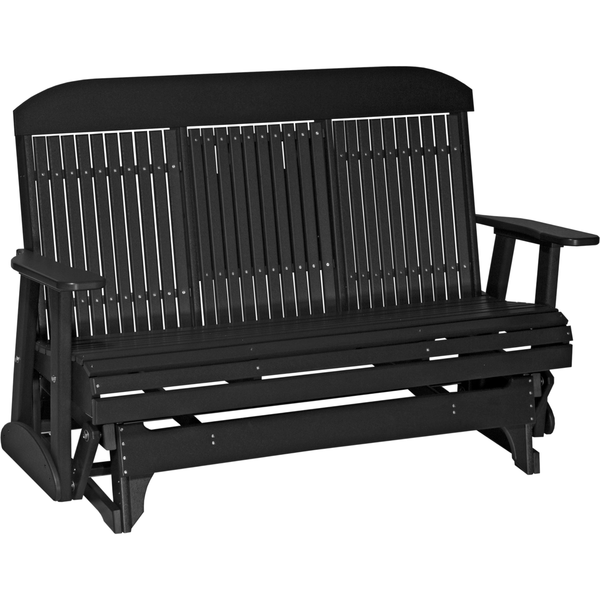LuxCraft 5′ Classic Glider – Outdoor Poly Porch Glider (5CPG)