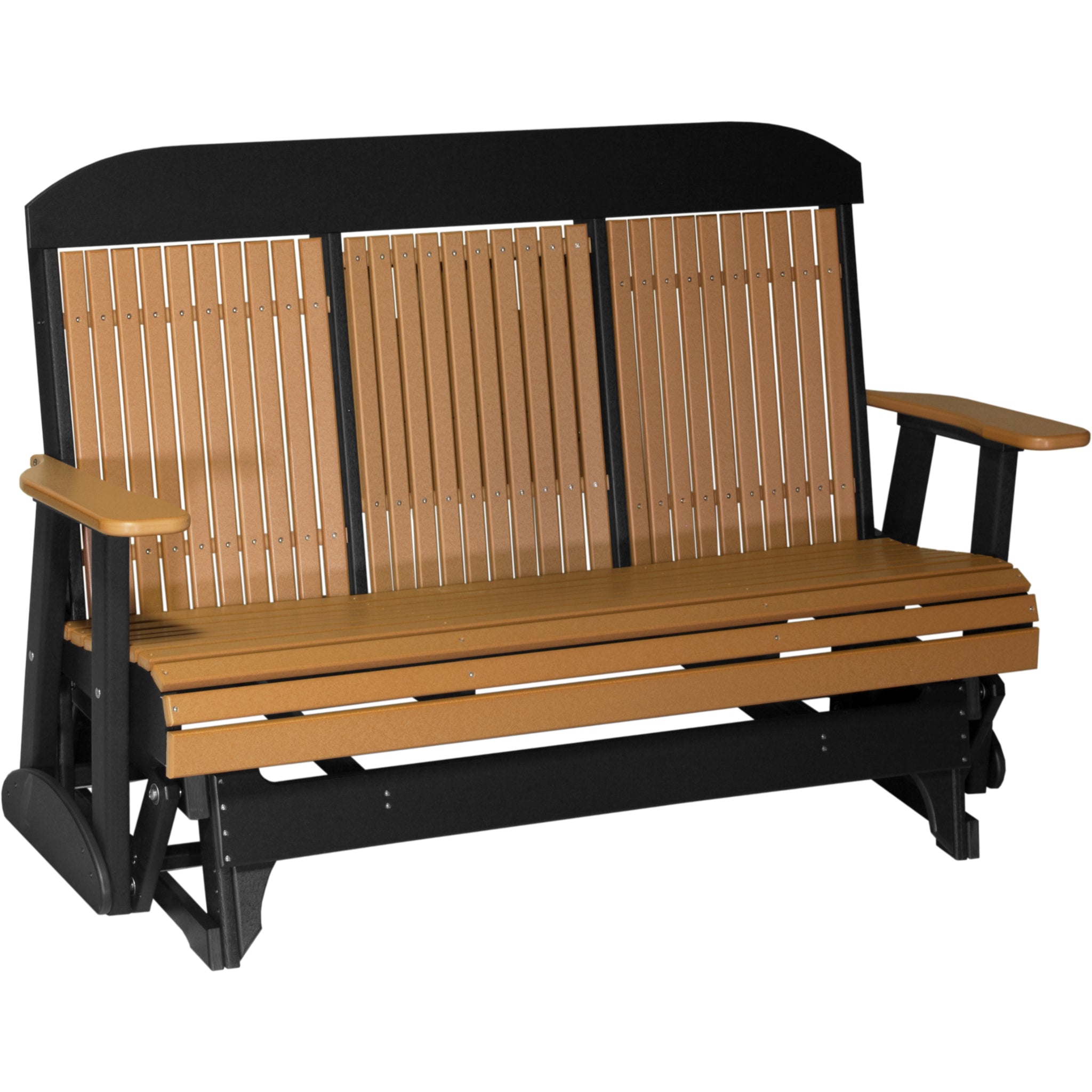 LuxCraft 5′ Classic Glider – Outdoor Poly Porch Glider (5CPG)