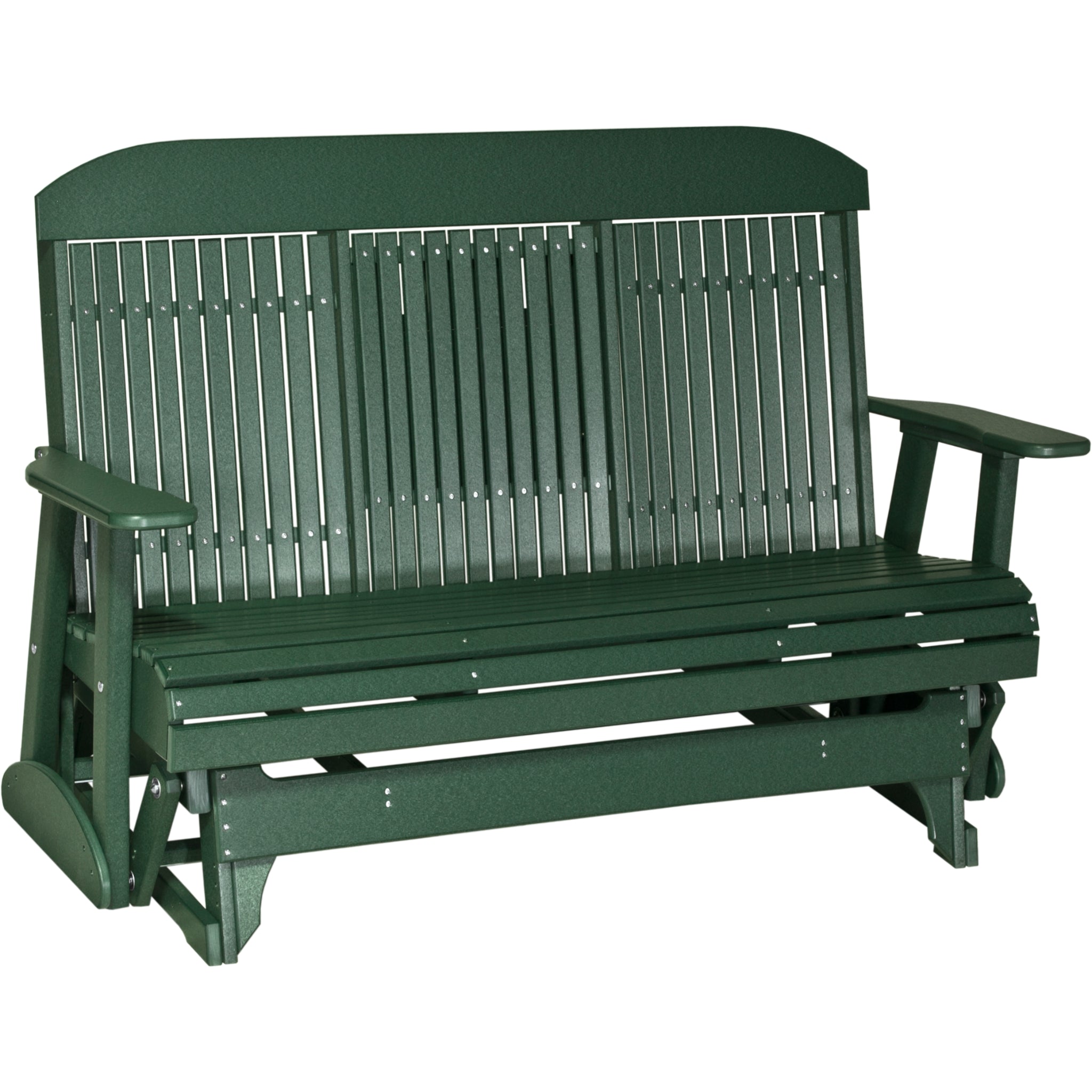 LuxCraft 5′ Classic Glider – Outdoor Poly Porch Glider (5CPG)
