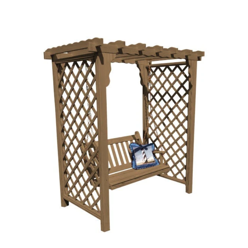 Covington Arbor & Swing