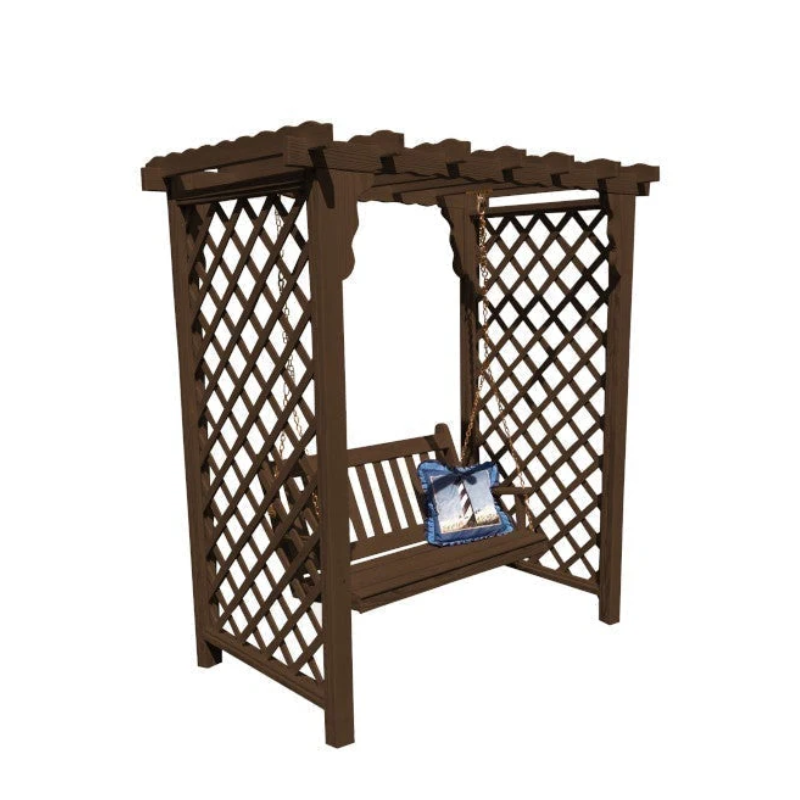 Covington Arbor & Swing