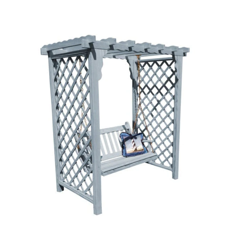 Covington Arbor & Swing