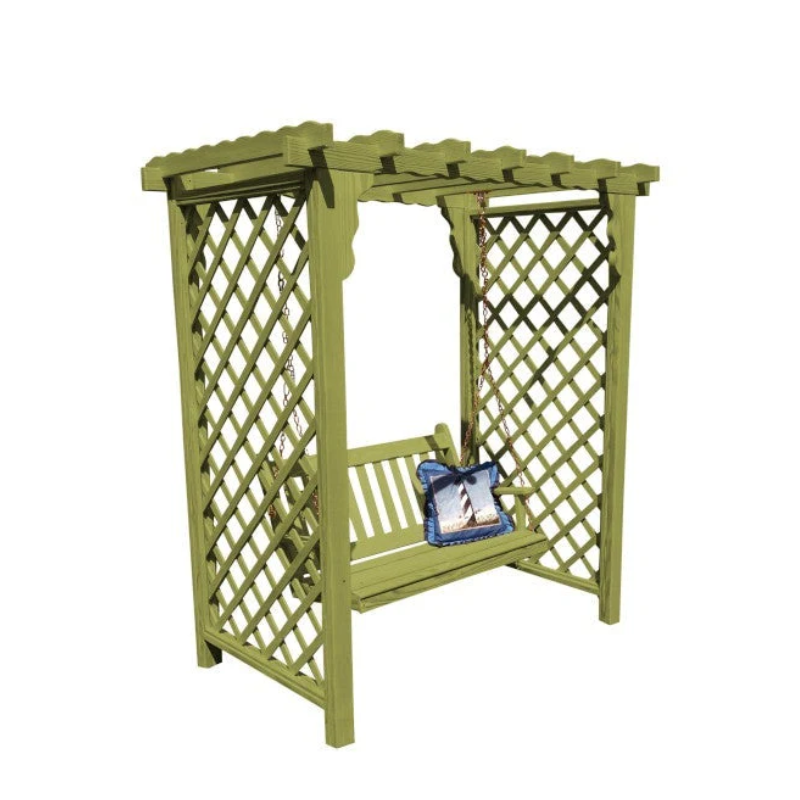 Covington Arbor & Swing