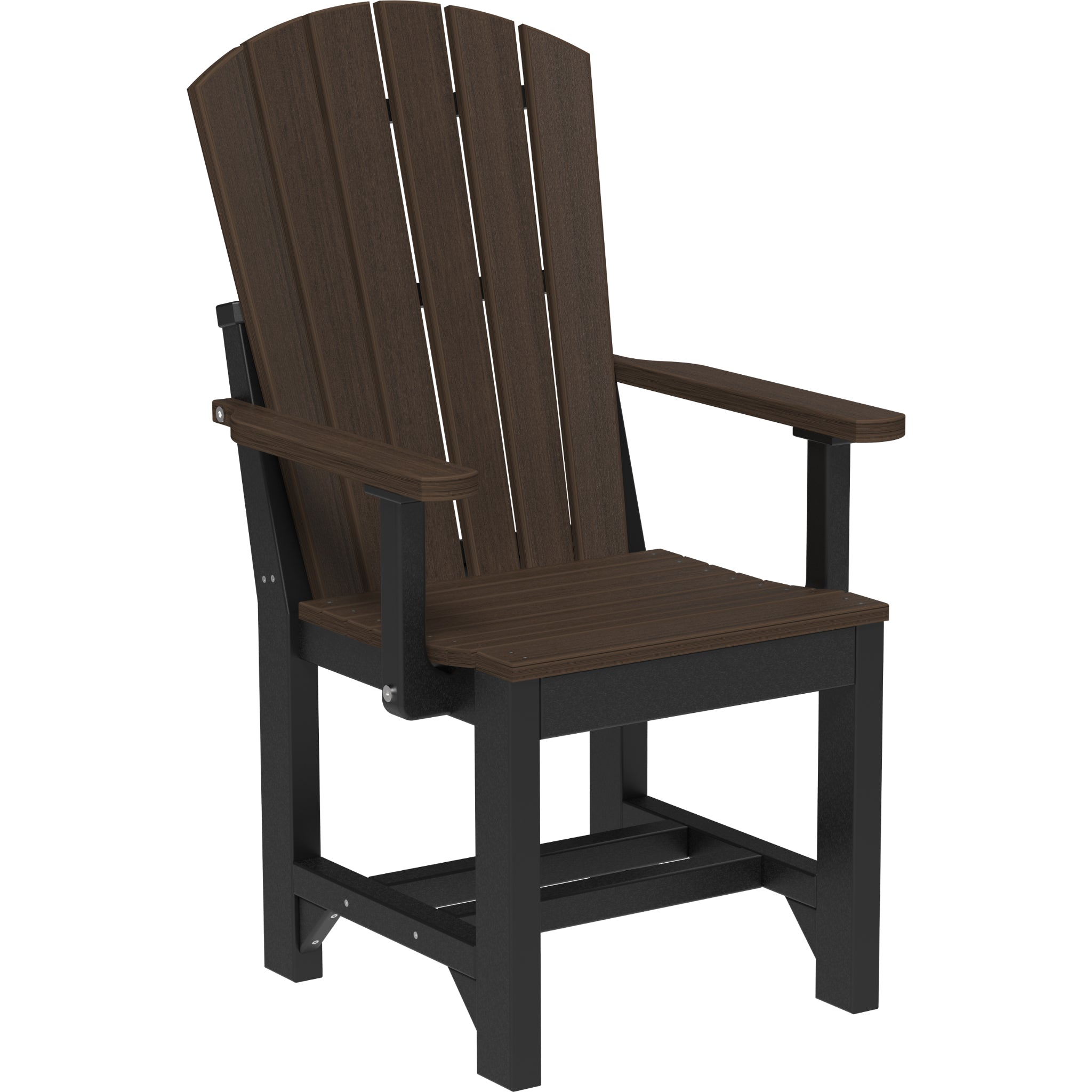 LuxCraft Adirondack Arm Chair – Outdoor Poly Dining Arm Chair (AAC)