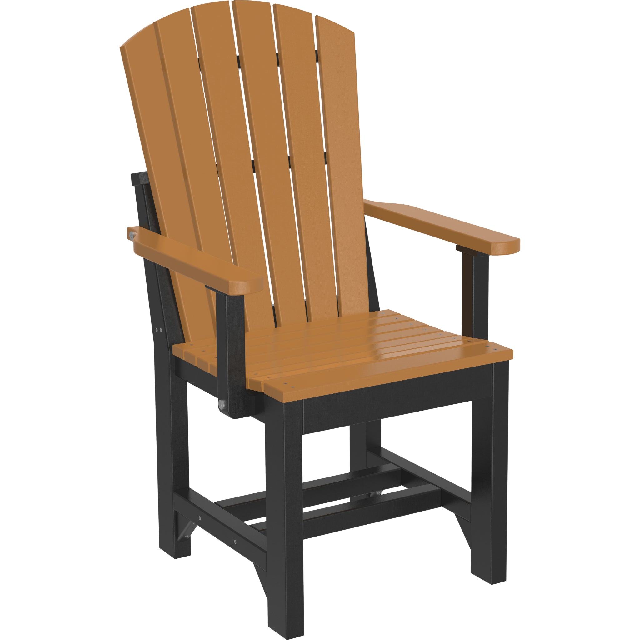 LuxCraft Adirondack Arm Chair – Outdoor Poly Dining Arm Chair (AAC)