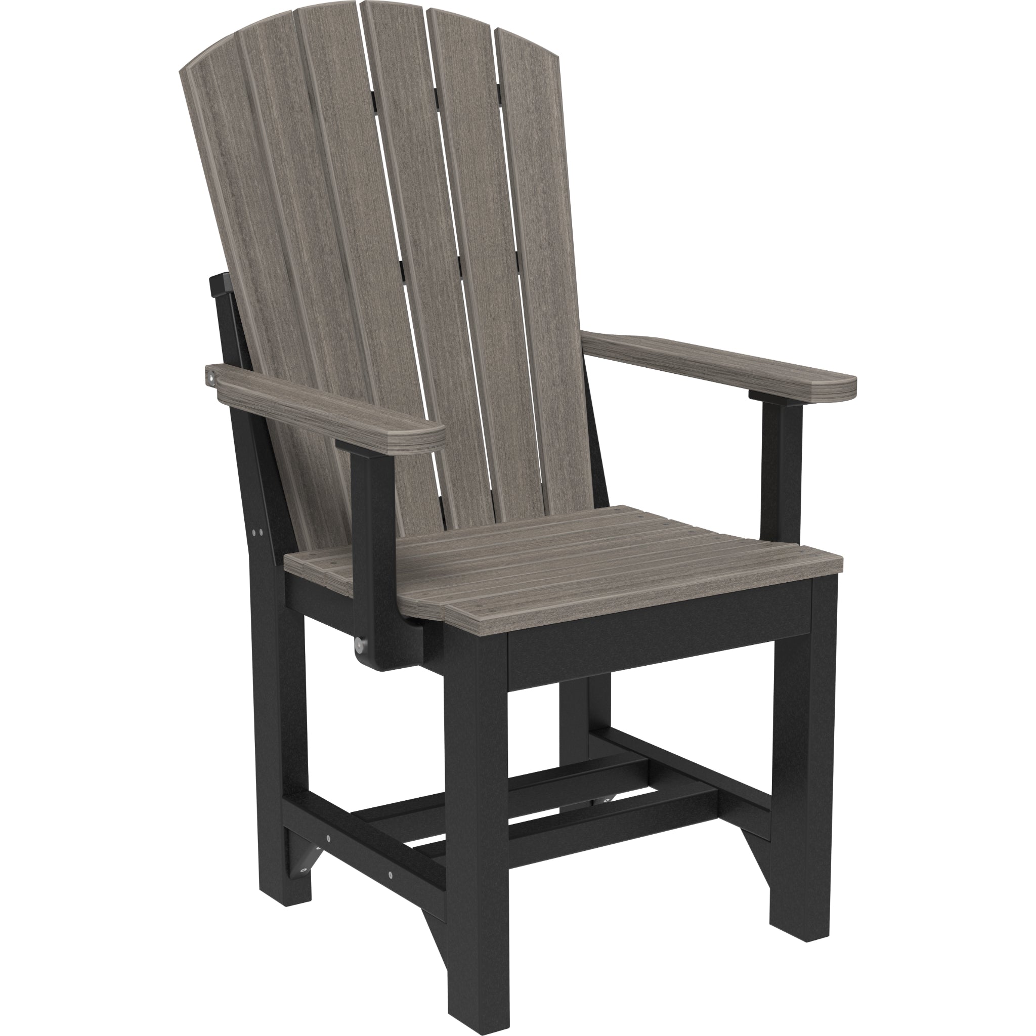 LuxCraft Adirondack Arm Chair – Outdoor Poly Dining Arm Chair (AAC)