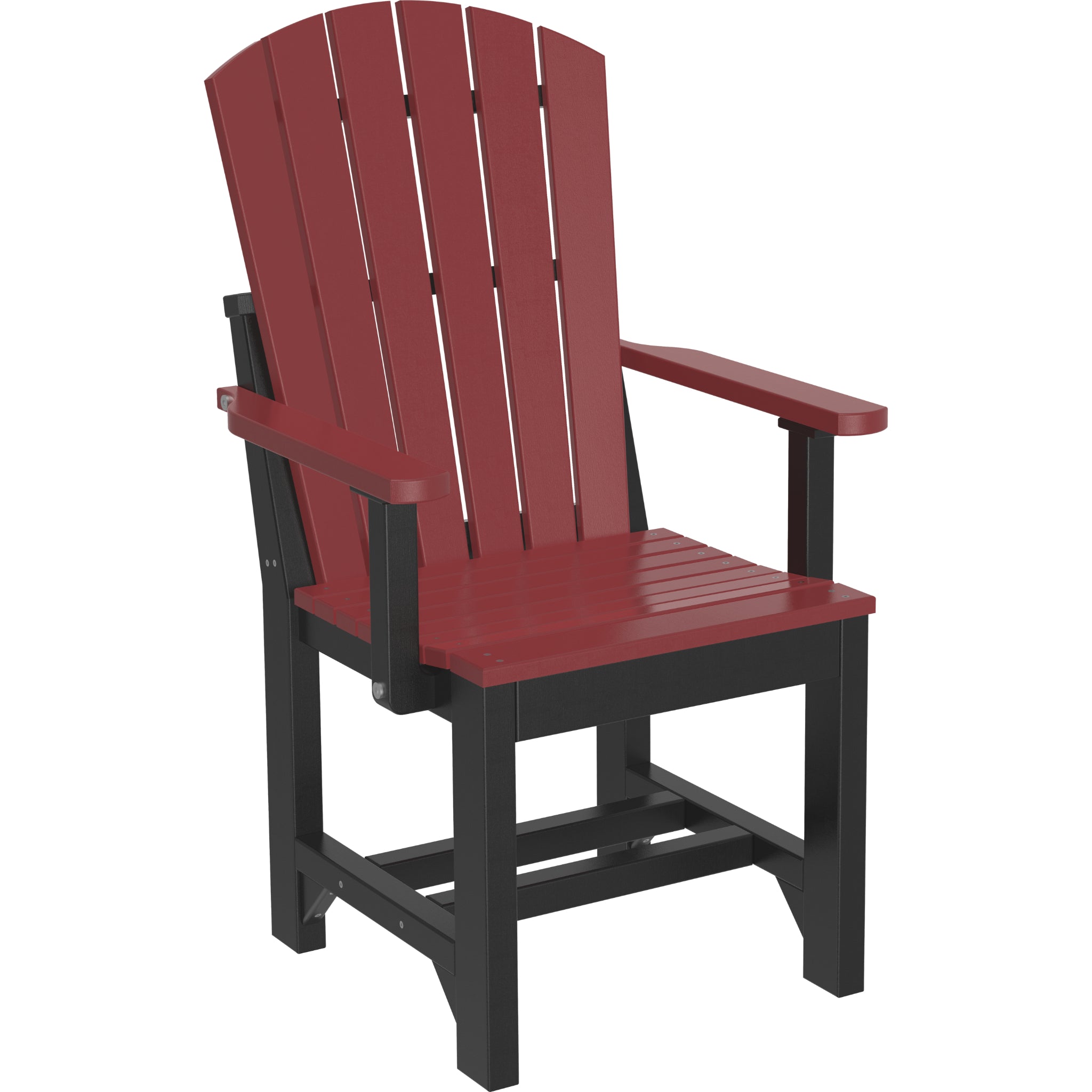LuxCraft Adirondack Arm Chair – Outdoor Poly Dining Arm Chair (AAC)