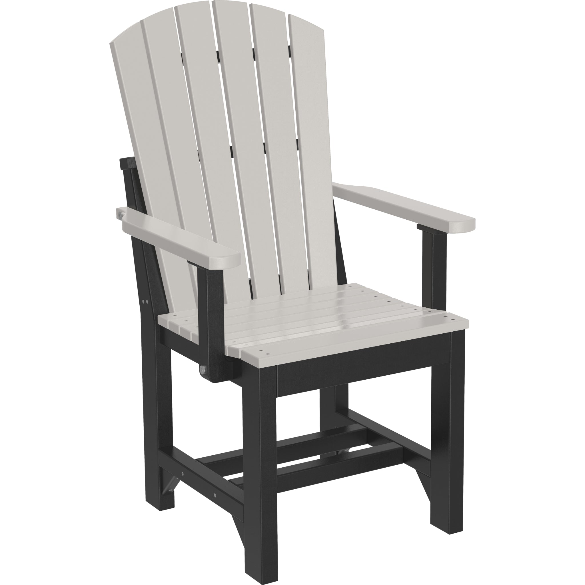 LuxCraft Adirondack Arm Chair – Outdoor Poly Dining Arm Chair (AAC)