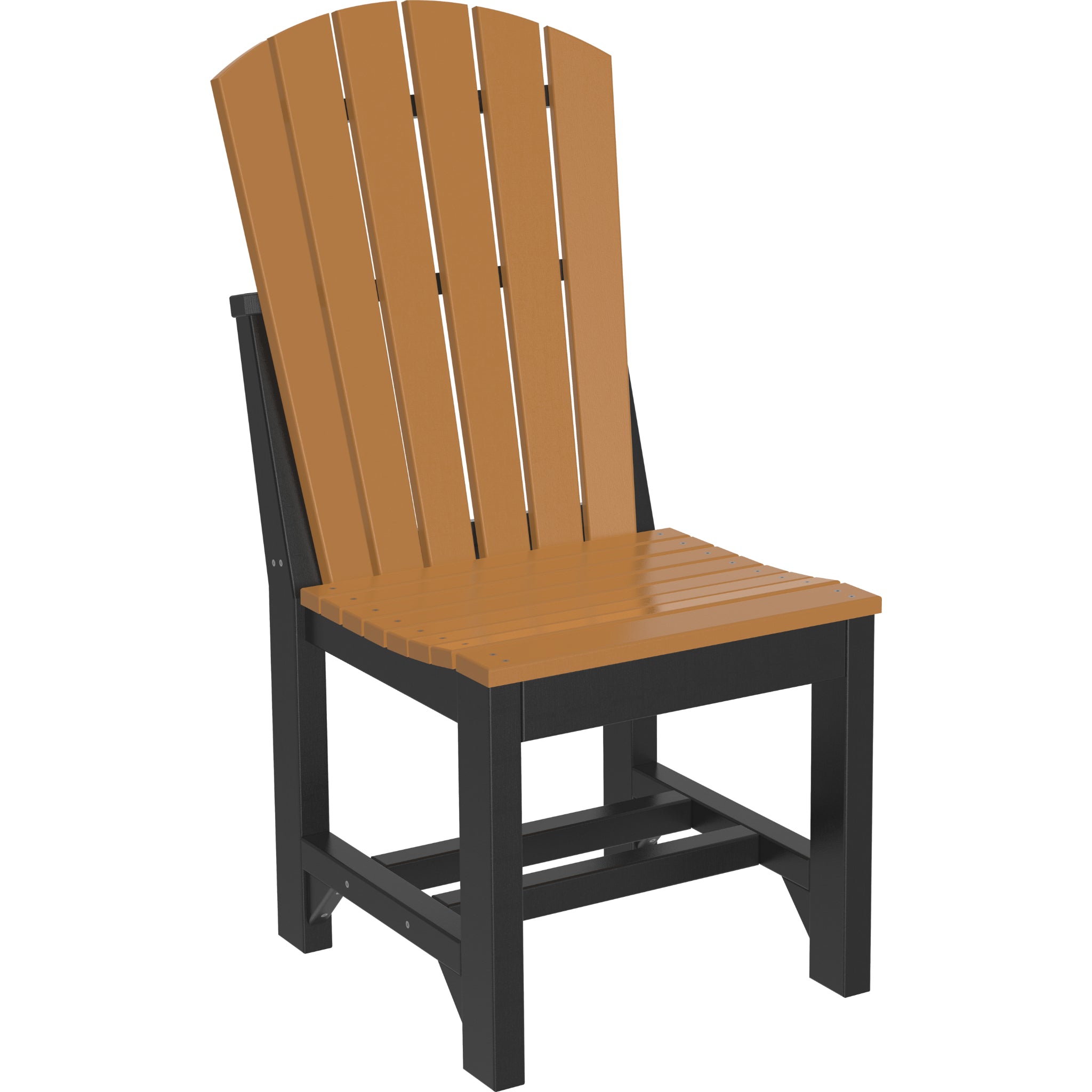 LuxCraft Adirondack Side Chair – Outdoor Poly Dining Height Chair (ASC)