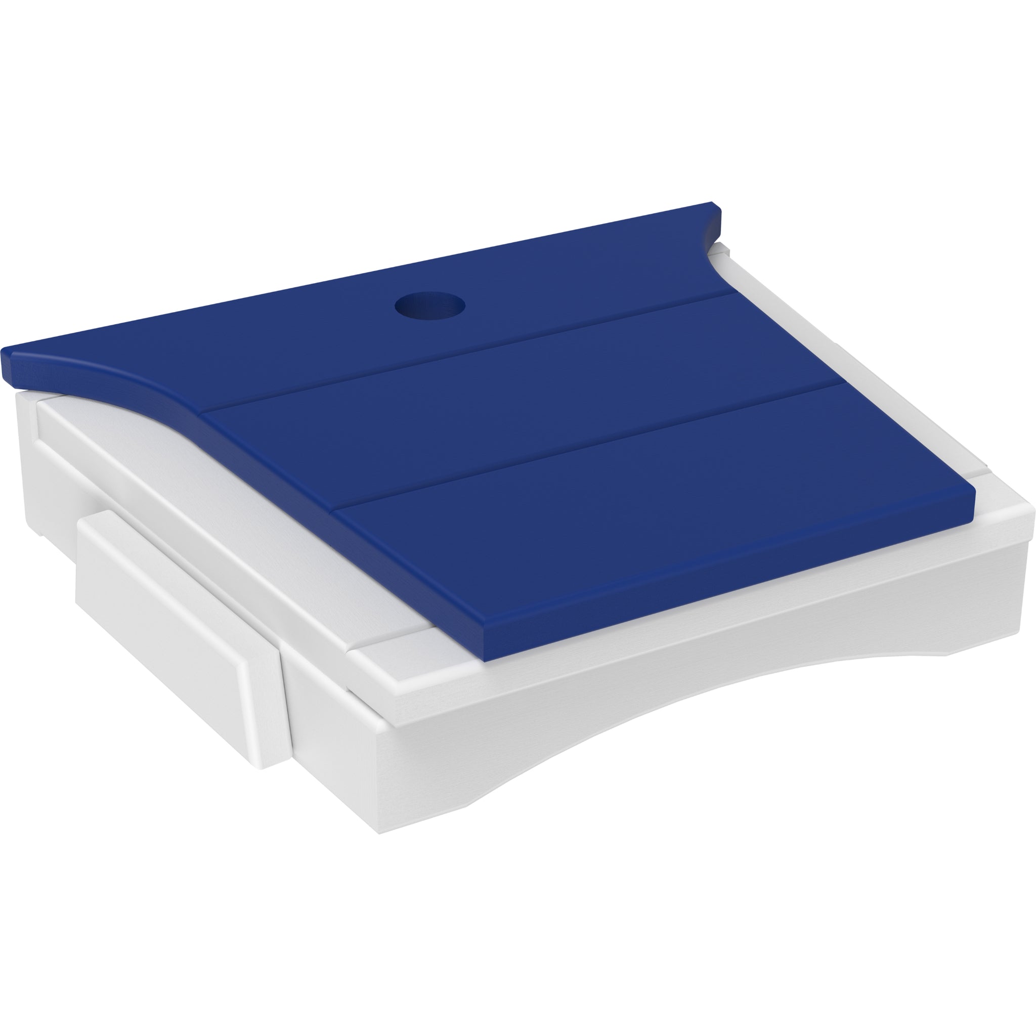 LuxCraft Balcony Tete-a-Tete Table – Outdoor Poly Patio Conversation Table (BTT)