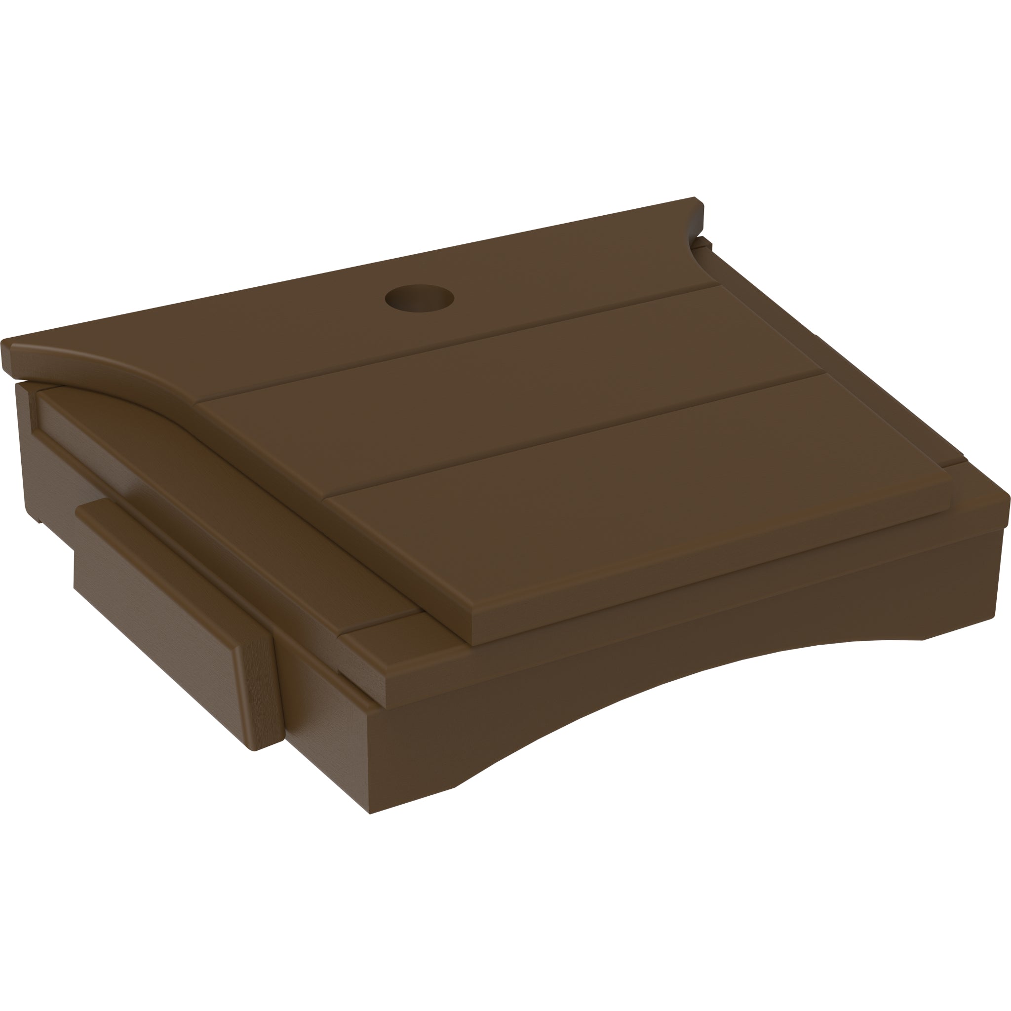 LuxCraft Balcony Tete-a-Tete Table – Outdoor Poly Patio Conversation Table (BTT)