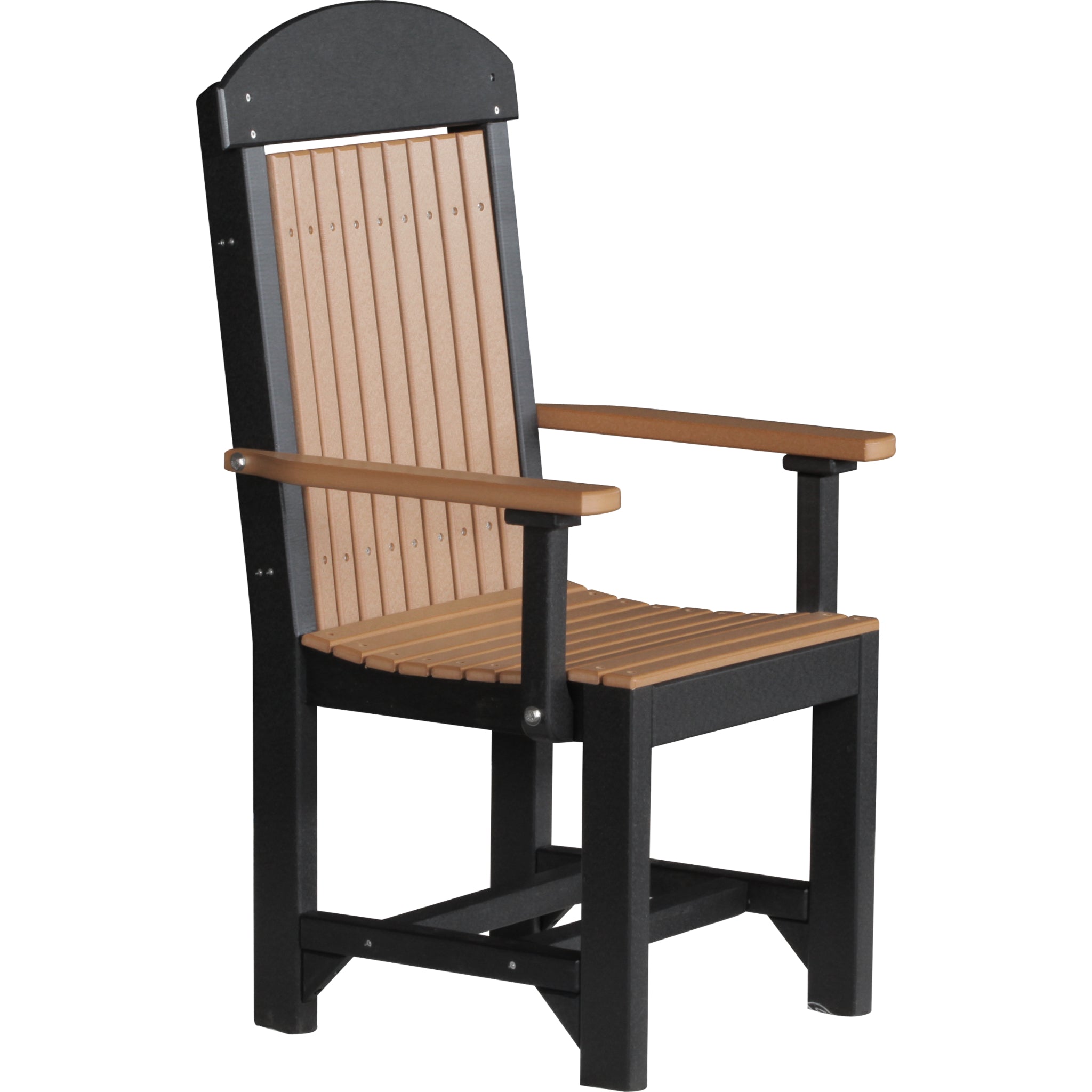 LuxCraft Classic Arm Chair – Outdoor Poly Dining Chair (CAC)
