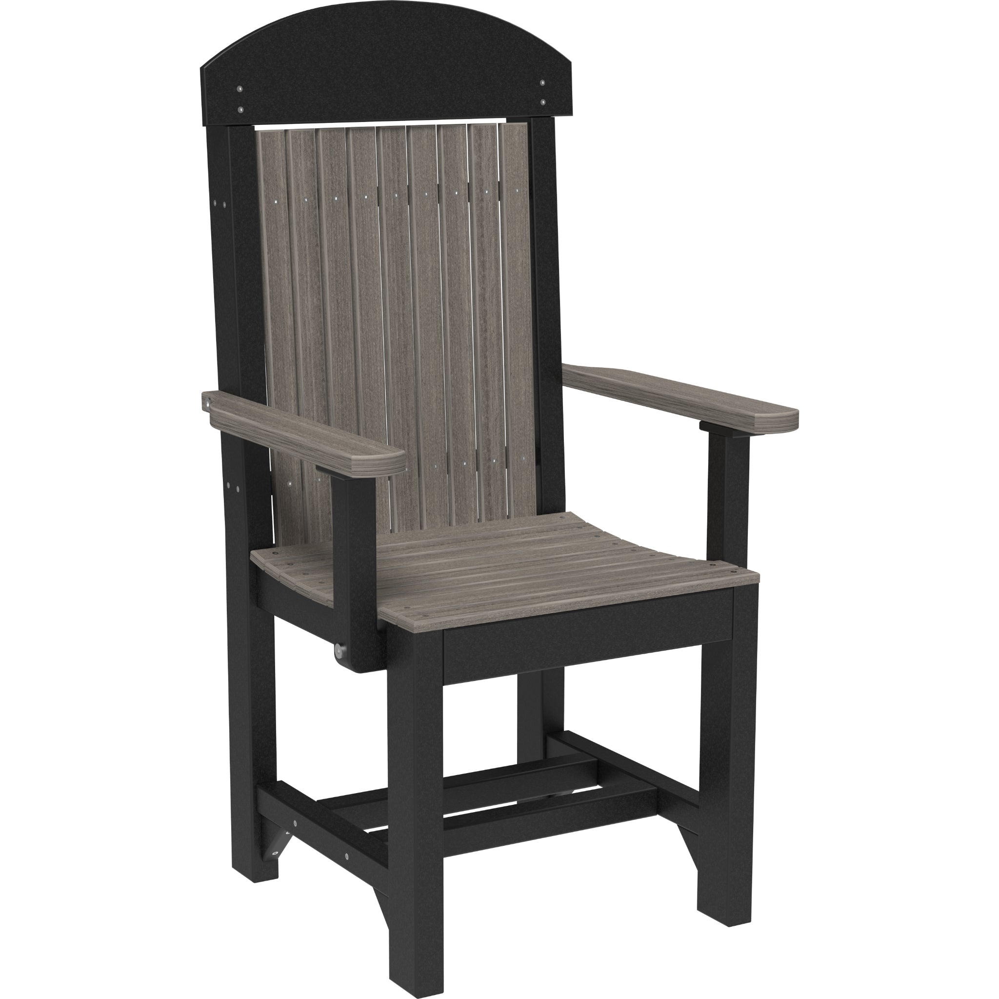 LuxCraft Classic Arm Chair – Outdoor Poly Dining Chair (CAC)