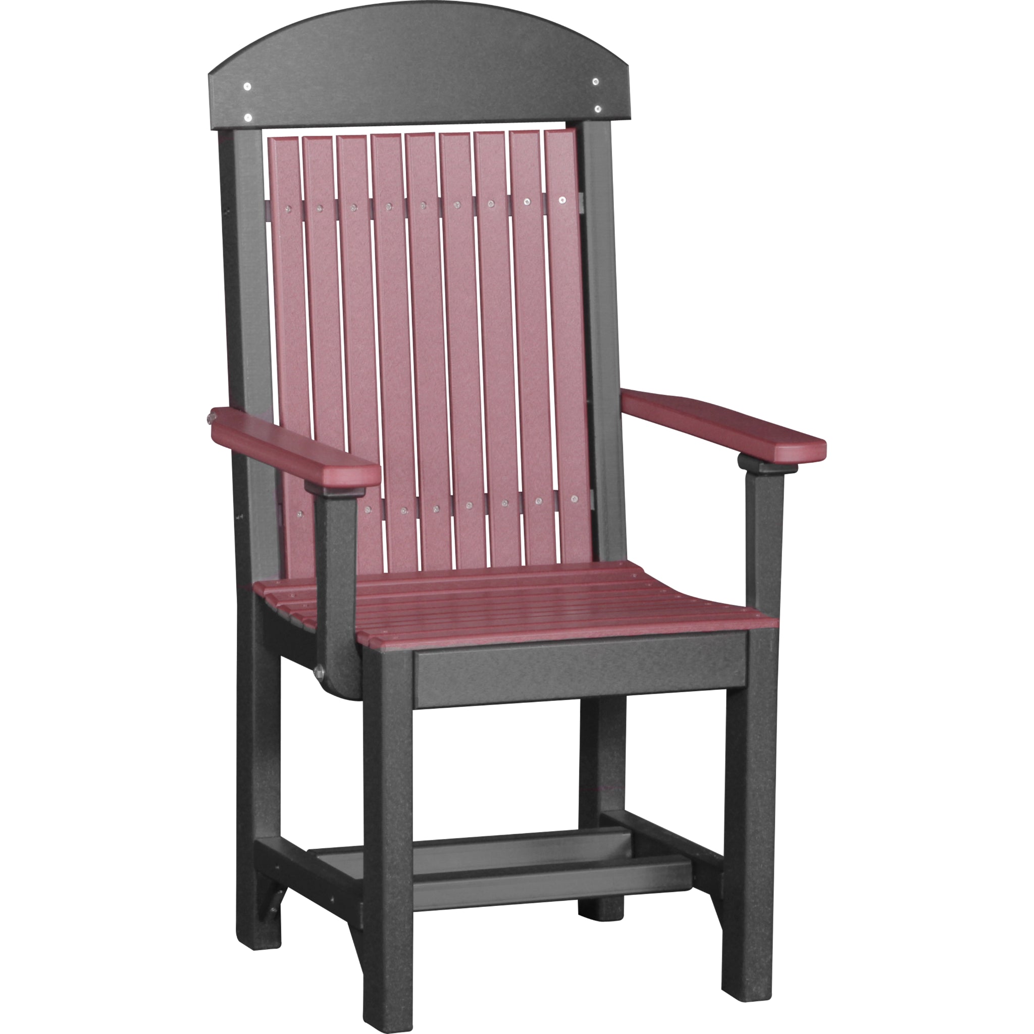 LuxCraft Classic Arm Chair – Outdoor Poly Dining Chair (CAC)