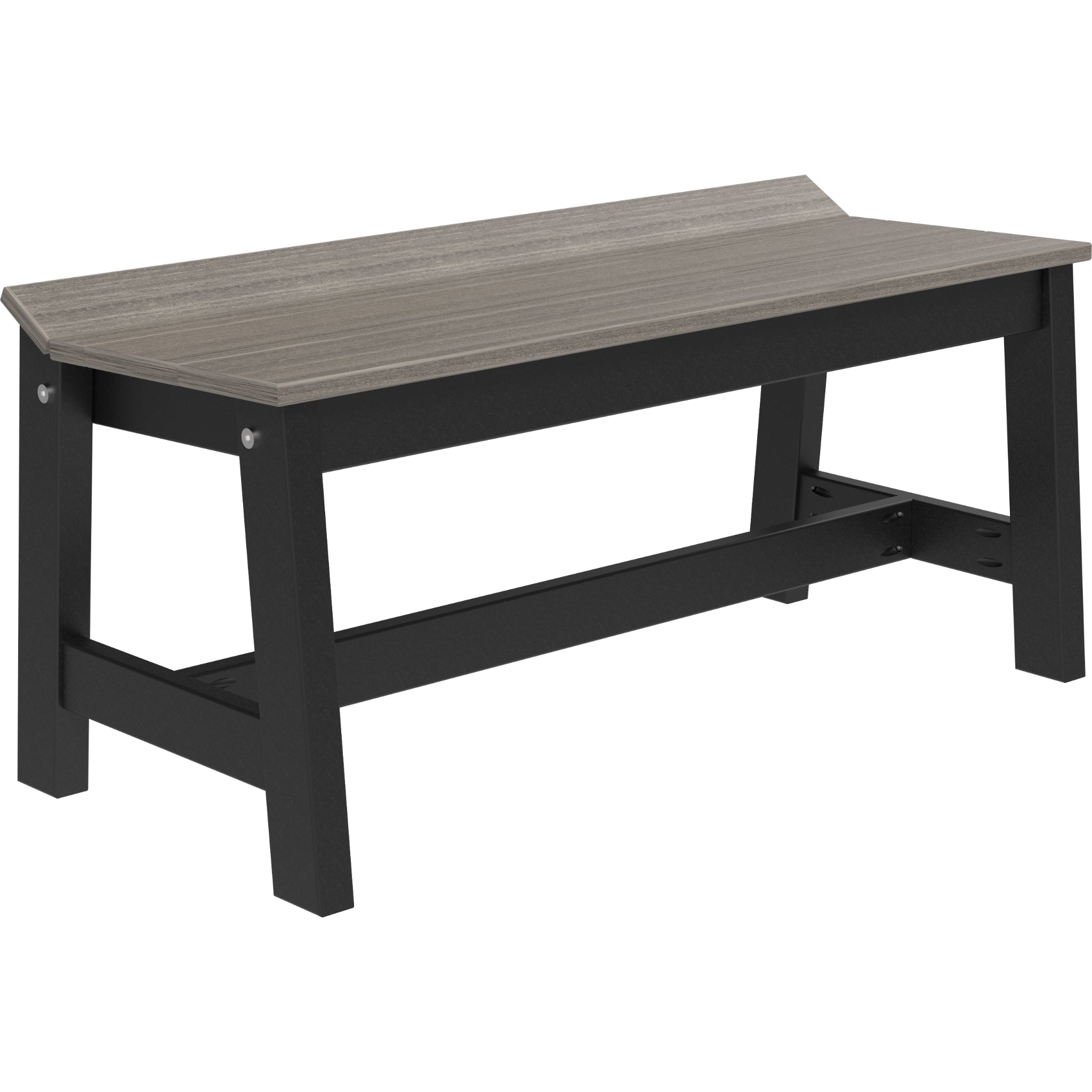LuxCraft Café Dining Bench – Outdoor Poly 41" Dining Bench (CDB41)