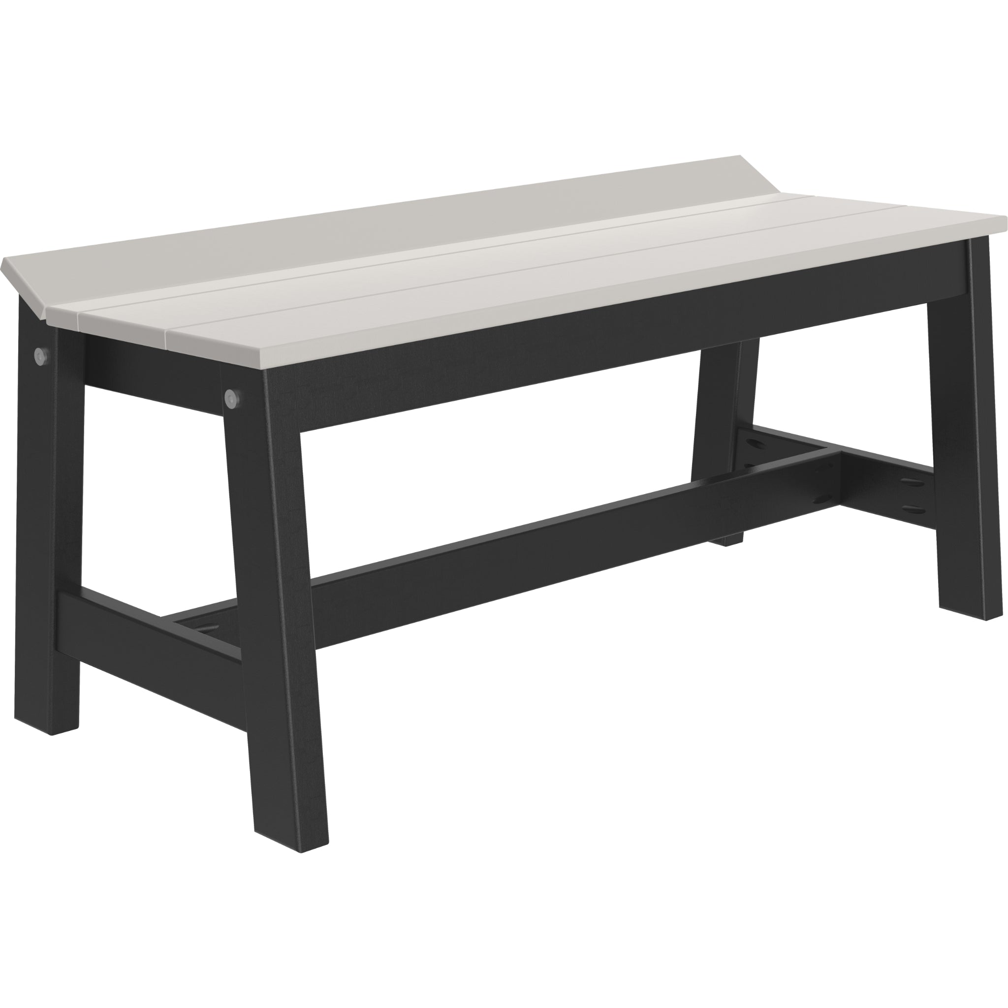 LuxCraft Café Dining Bench – Outdoor Poly 41" Dining Bench (CDB41)