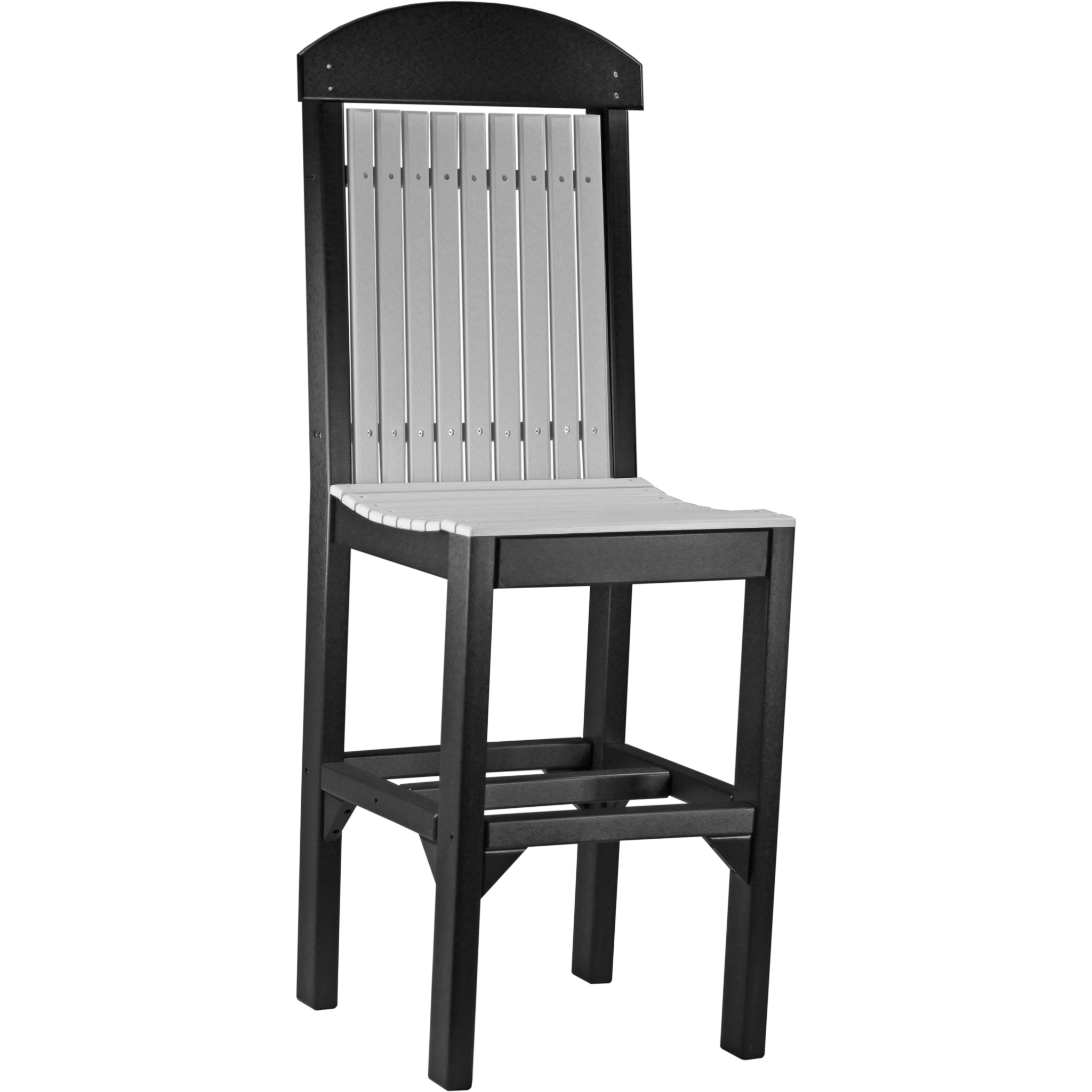 LuxCraft Classic Side Chair – Outdoor Poly Bar Chair (CSC)