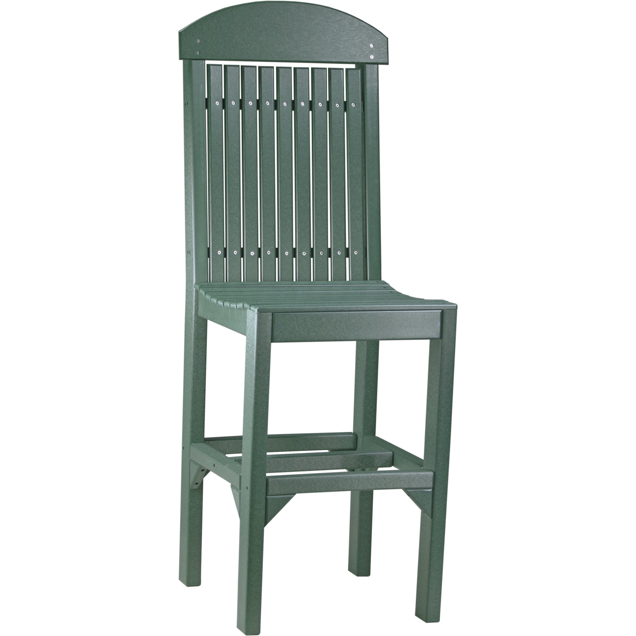 LuxCraft Classic Side Chair – Outdoor Poly Bar Chair (CSC)
